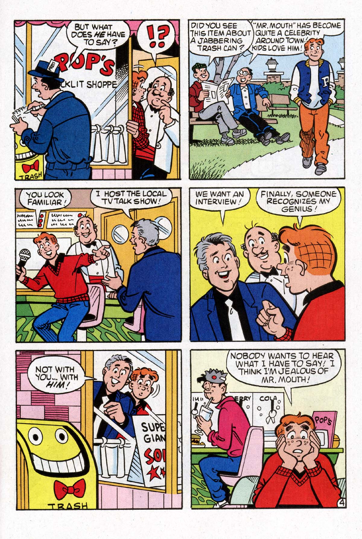 Read online Archie (1960) comic -  Issue #529 - 25