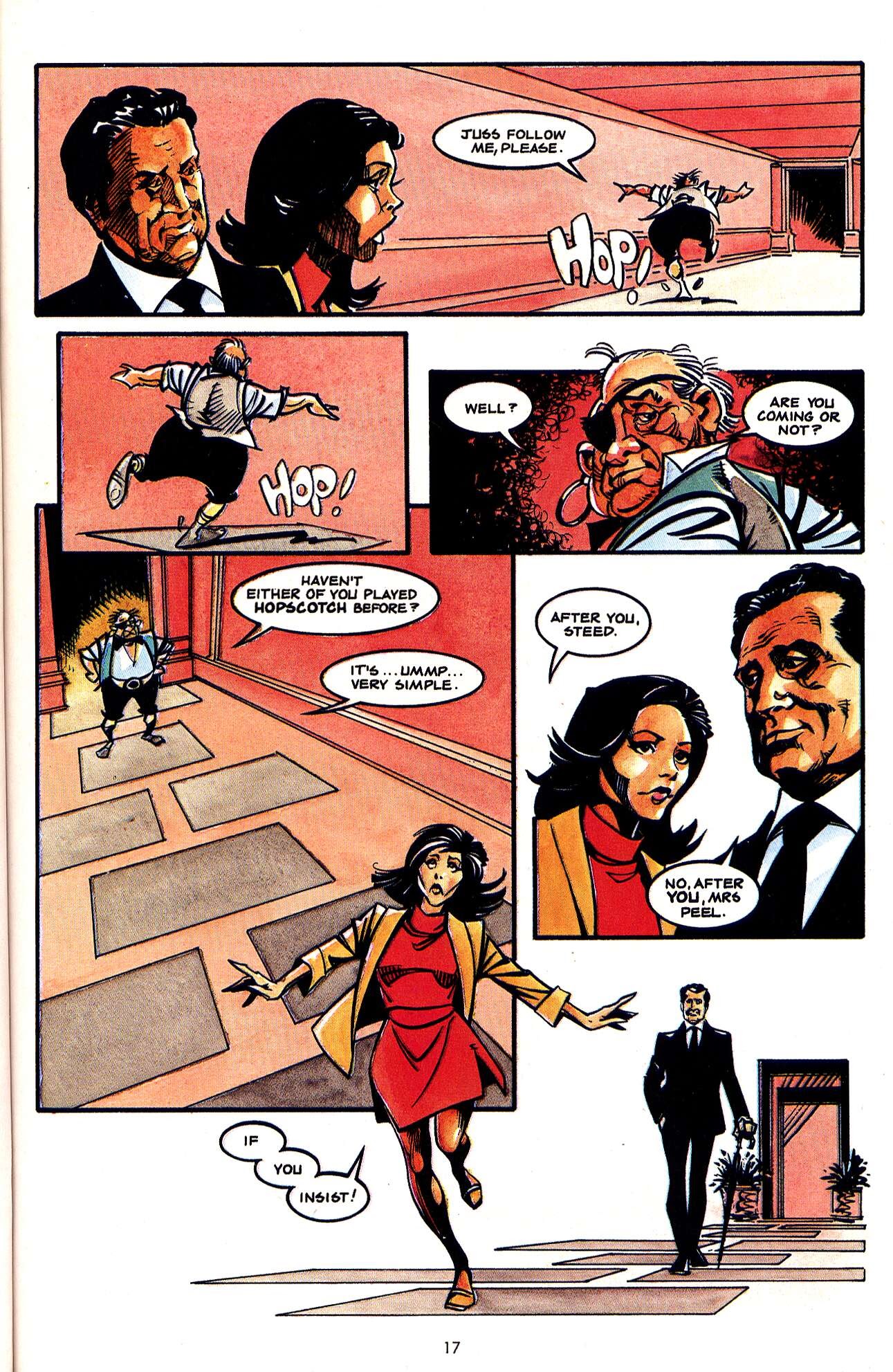 Read online Steed and Mrs. Peel (2012) comic -  Issue #1 - 19