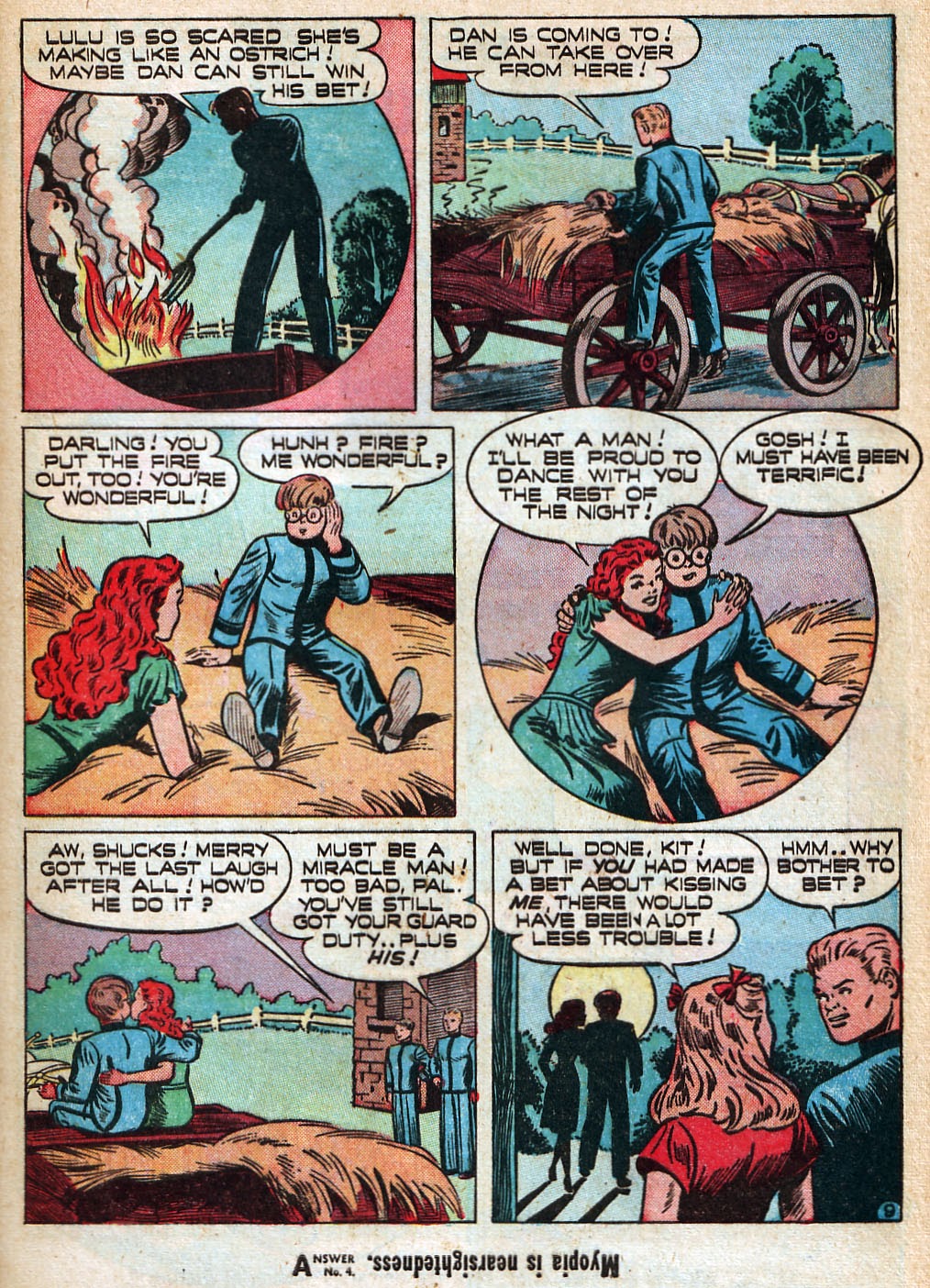 Read online Target Comics comic -  Issue #86 - 11