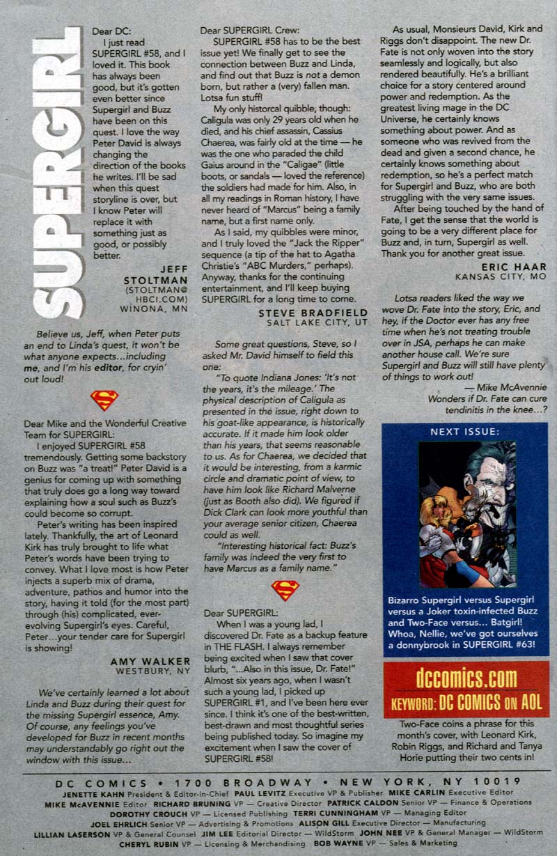 Supergirl (1996) 62 Page 23