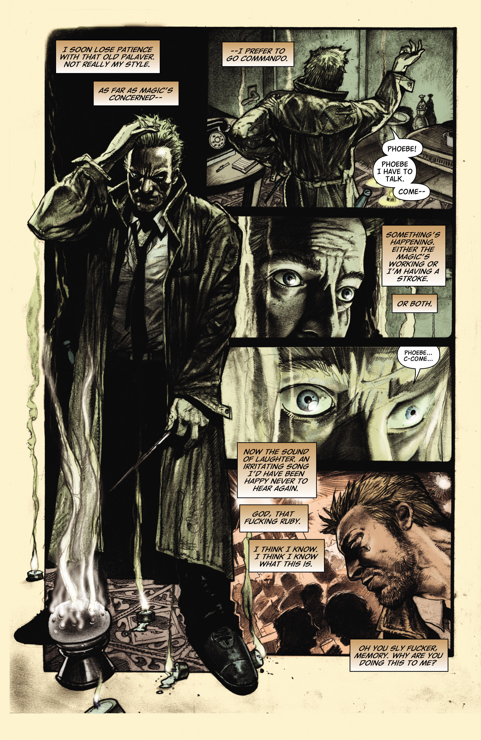 Read online Hellblazer comic -  Issue #259 - 5
