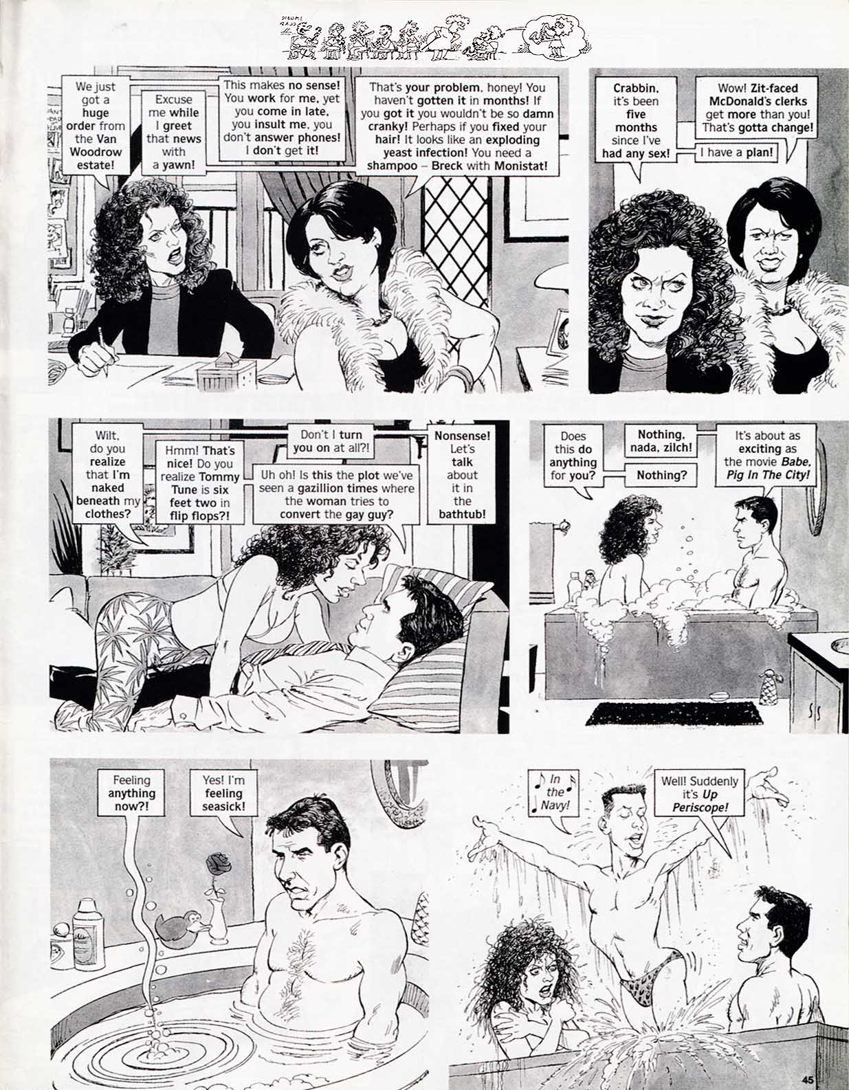 Read online MAD comic -  Issue #390 - 47