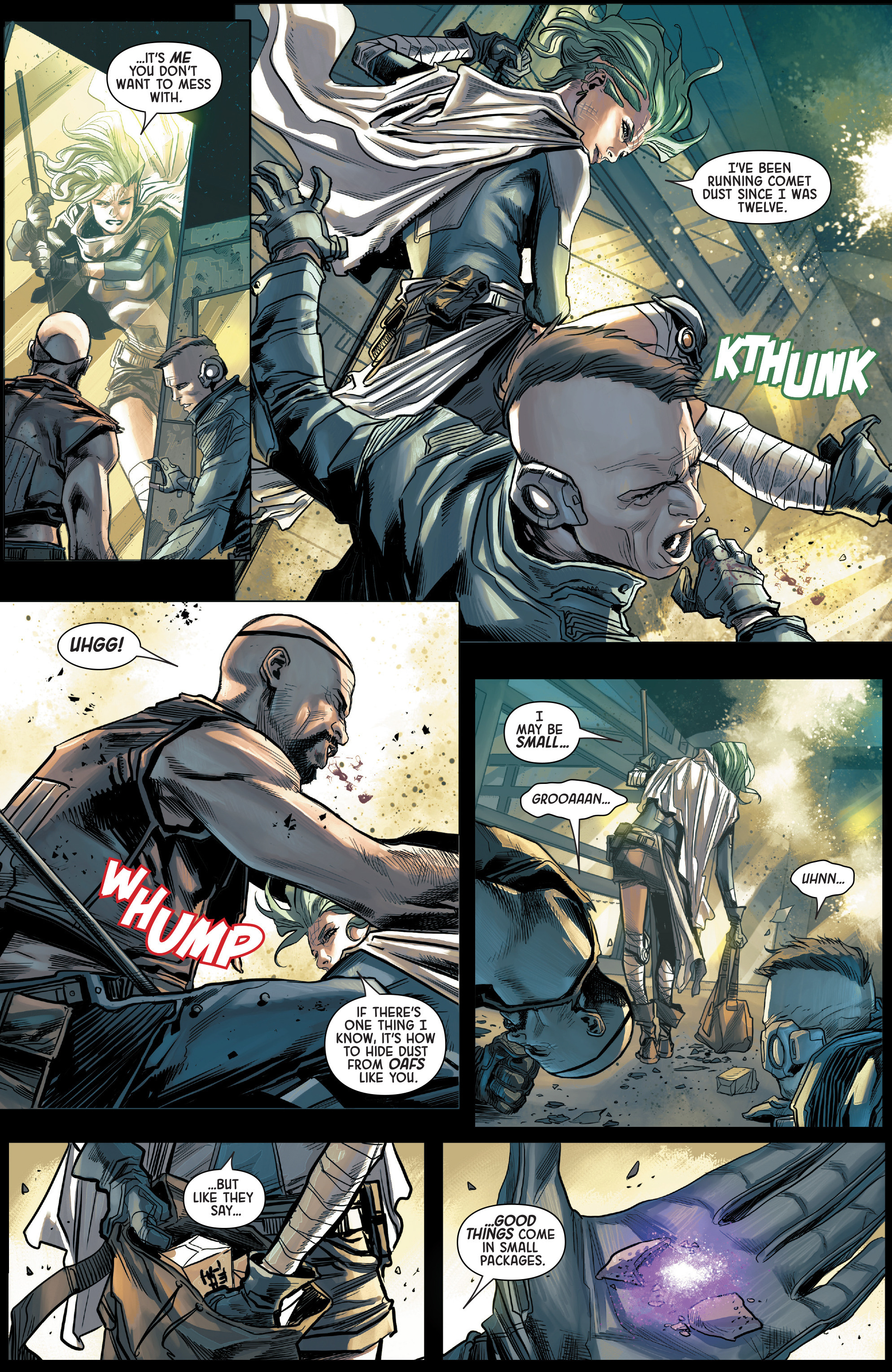 Read online Gamora comic -  Issue #2 - 9