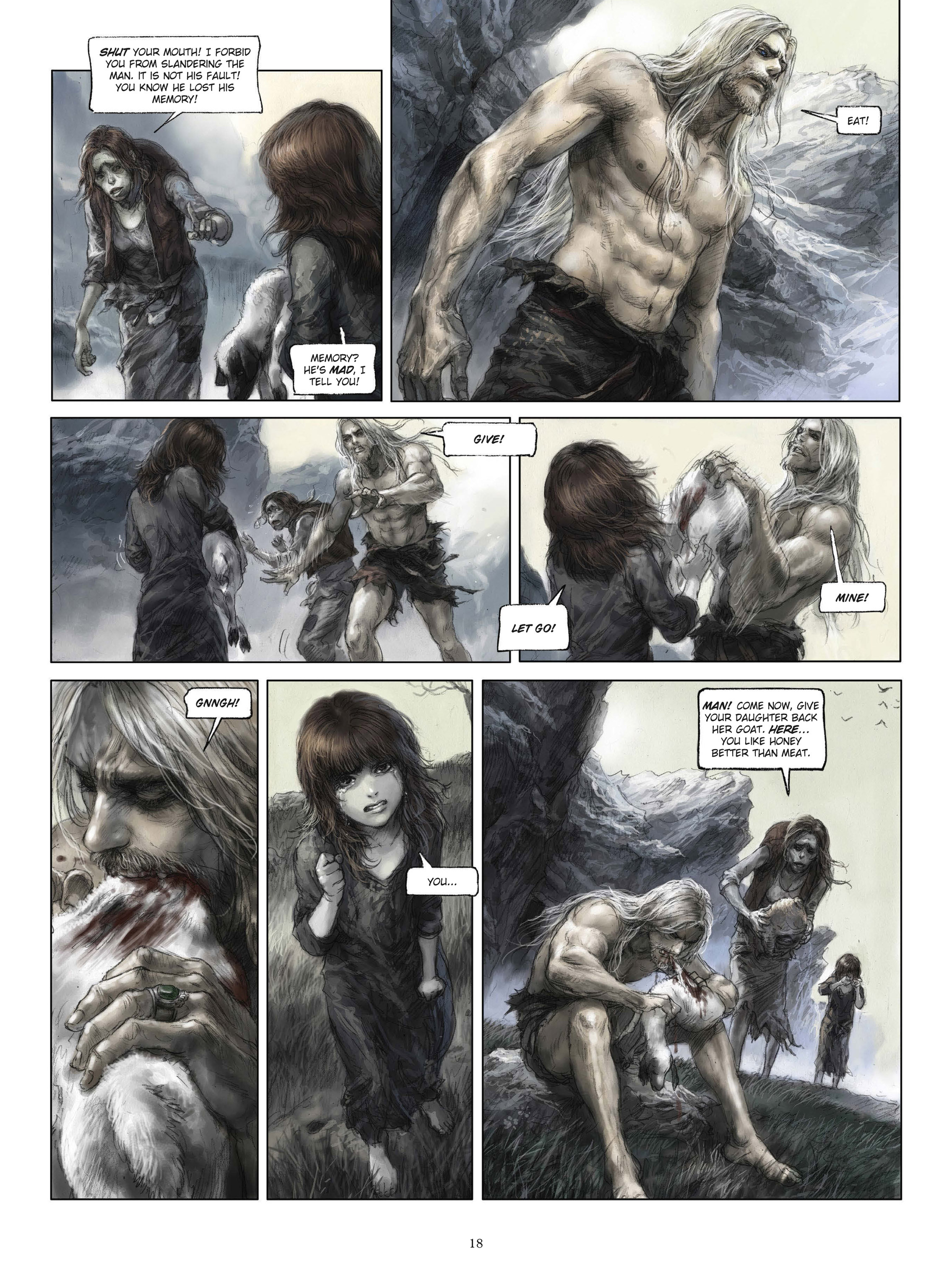 Read online Royal Blood comic -  Issue # TPB - 19