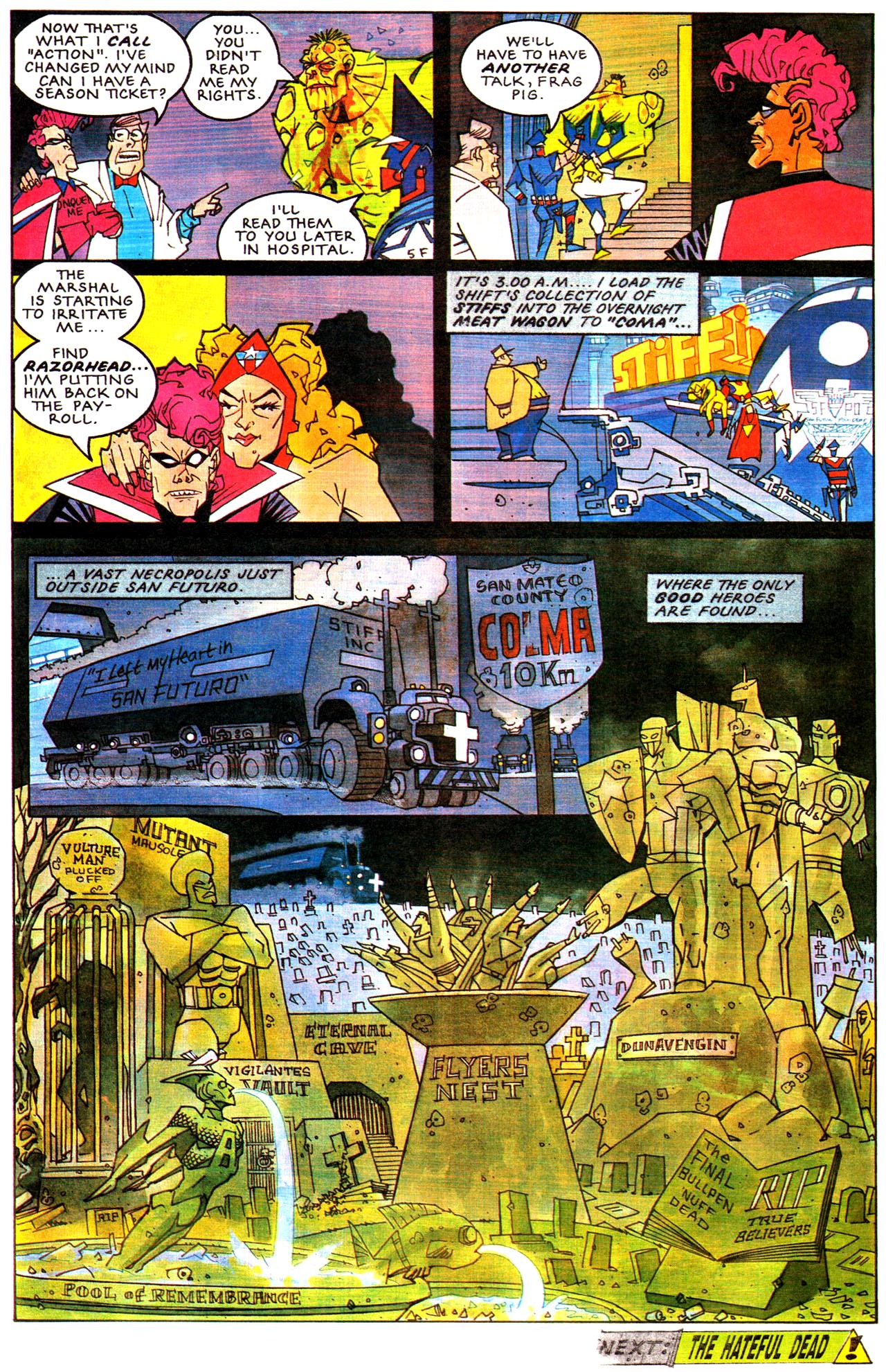 Read online Toxic! comic -  Issue #2 - 10