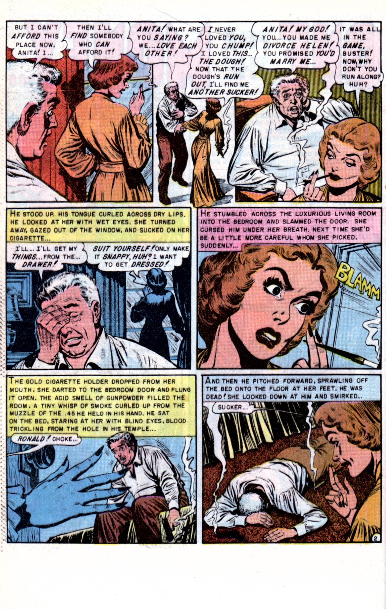 Read online Crime SuspenStories comic -  Issue #17 - 13