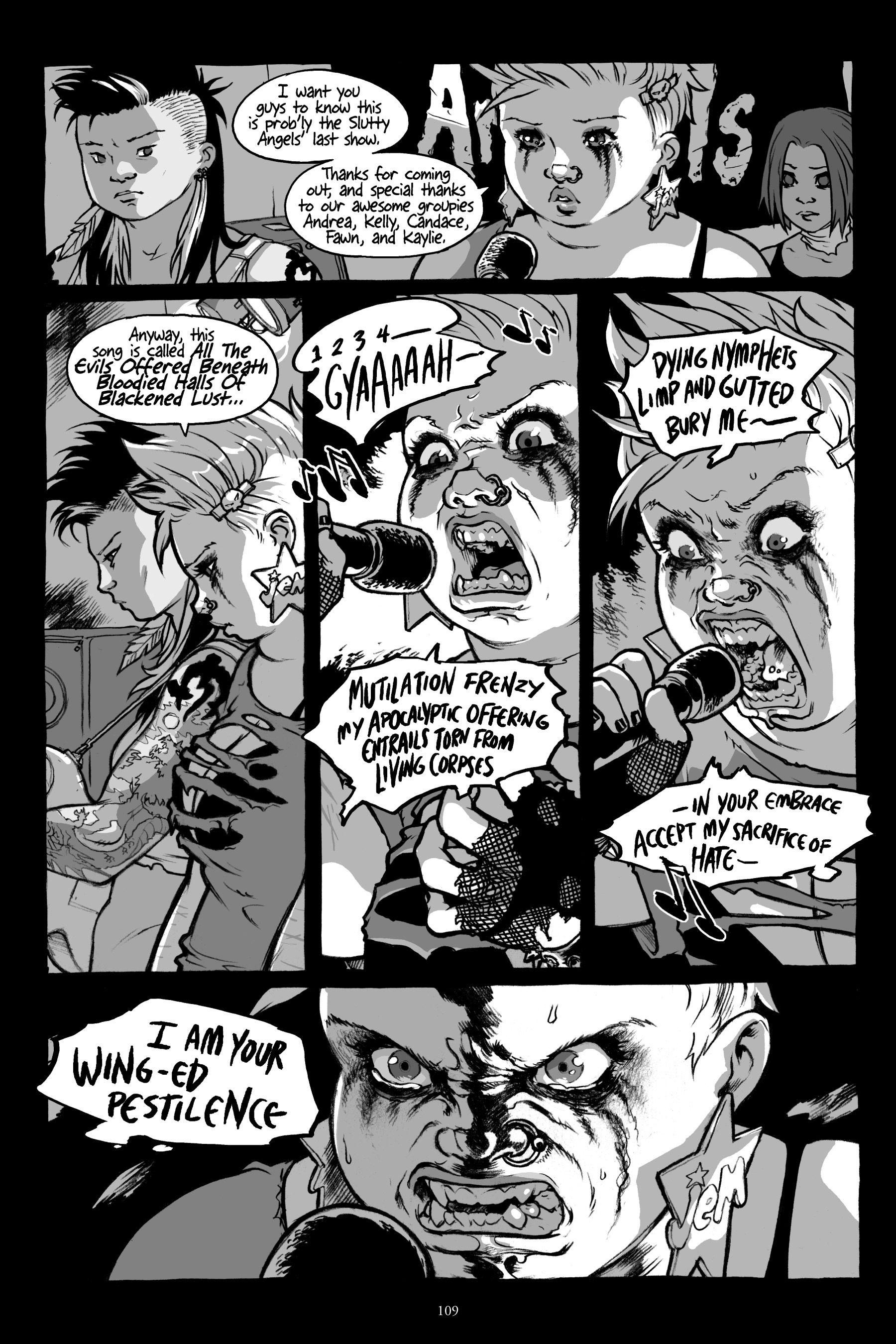 Read online Wet Moon comic -  Issue # TPB 6 (Part 2) - 20