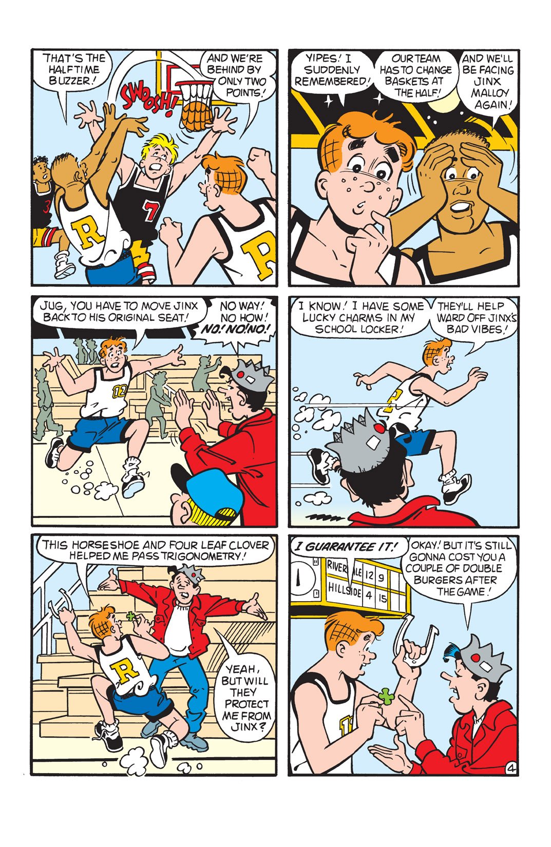 Read online Archie (1960) comic -  Issue #506 - 24