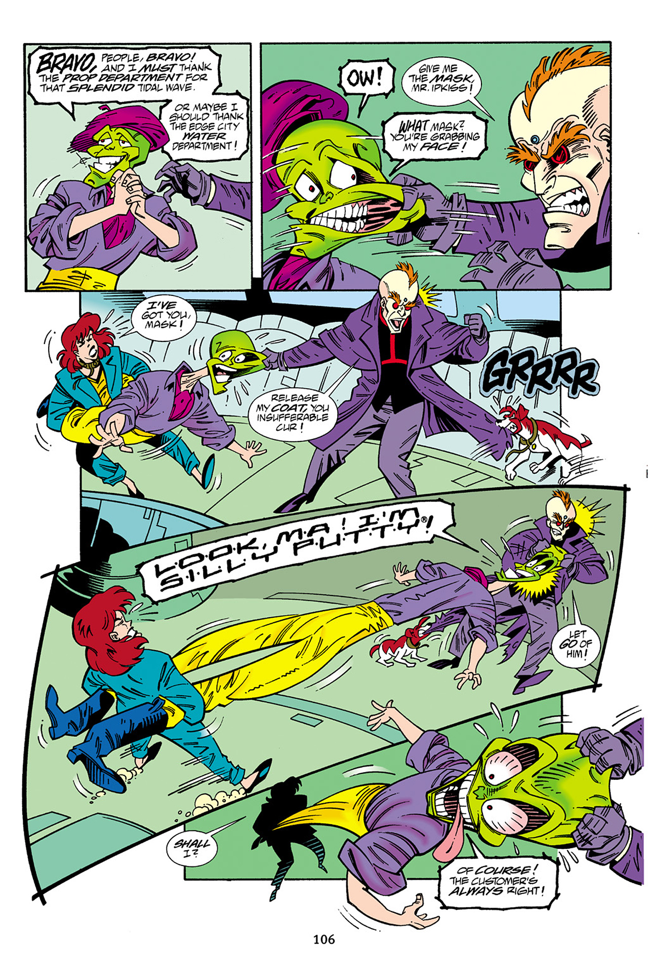 Read online Adventures Of The Mask Omnibus comic -  Issue #Adventures Of The Mask Omnibus Full - 106