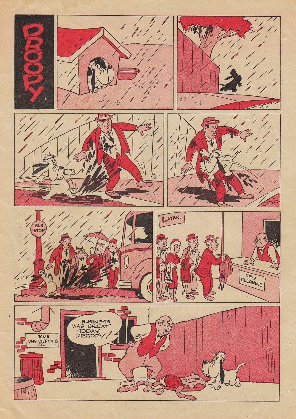 Read online Tom & Jerry Comics comic -  Issue #60 - 52