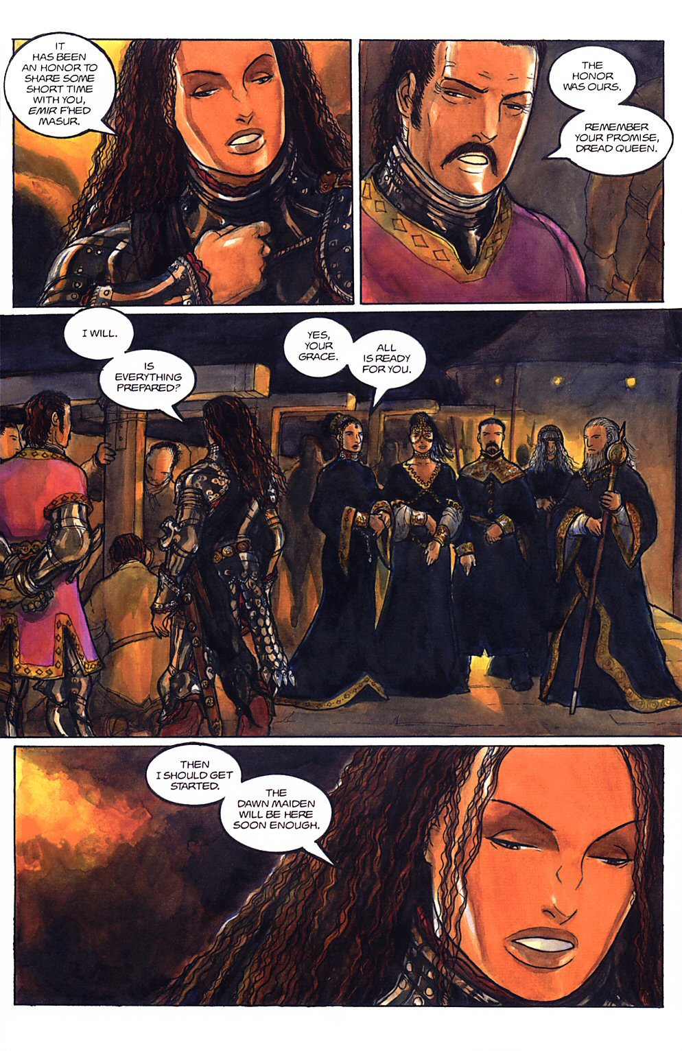 Read online Artesia Afire comic -  Issue #6 - 6