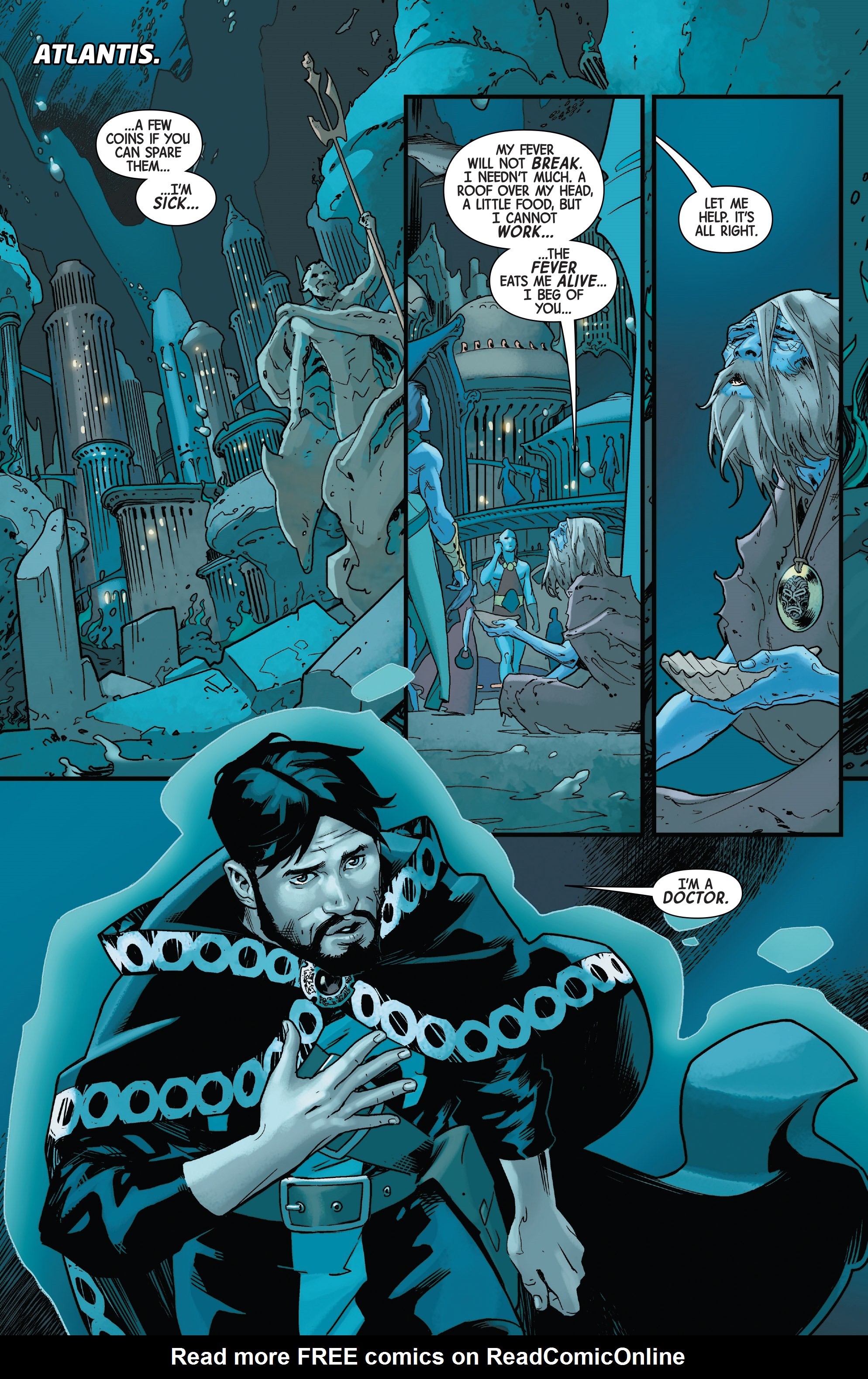 Read online Doctor Strange (2018) comic -  Issue # _TPB 2 - 26