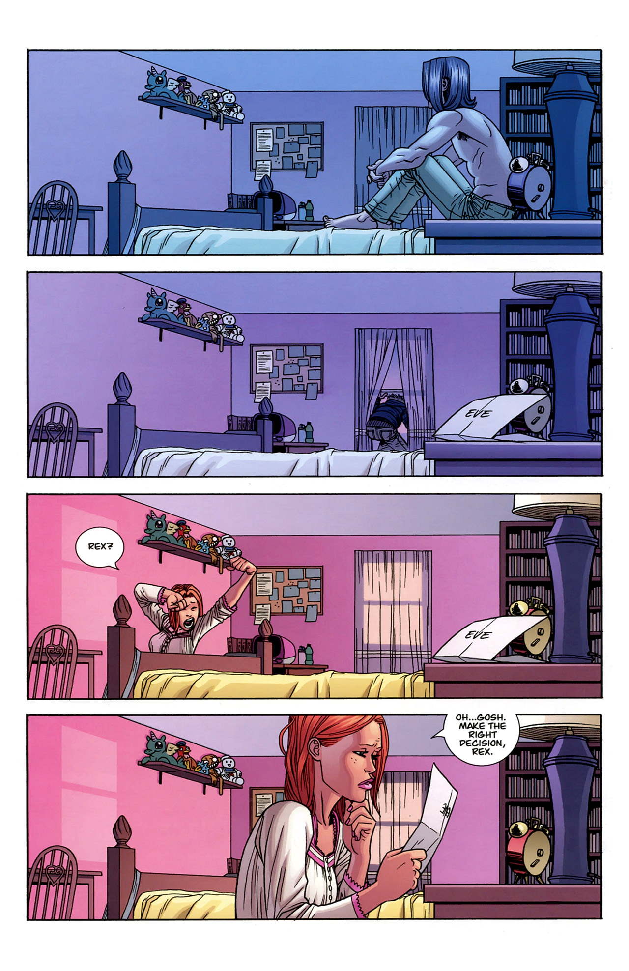 Invincible Presents: Atom Eve & Rex Splode chapter 2 page 9