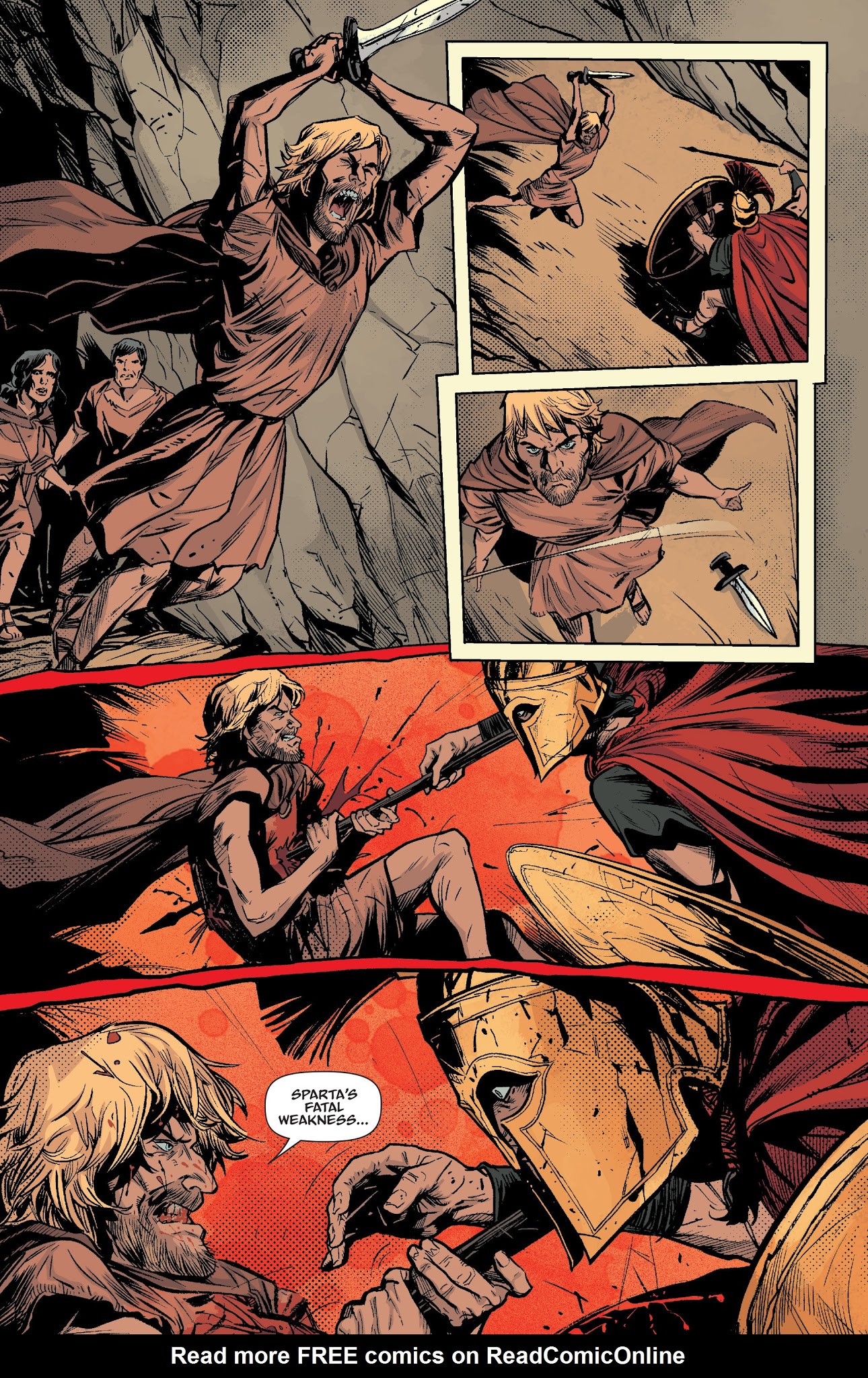 Read online Three comic -  Issue # TPB - 99