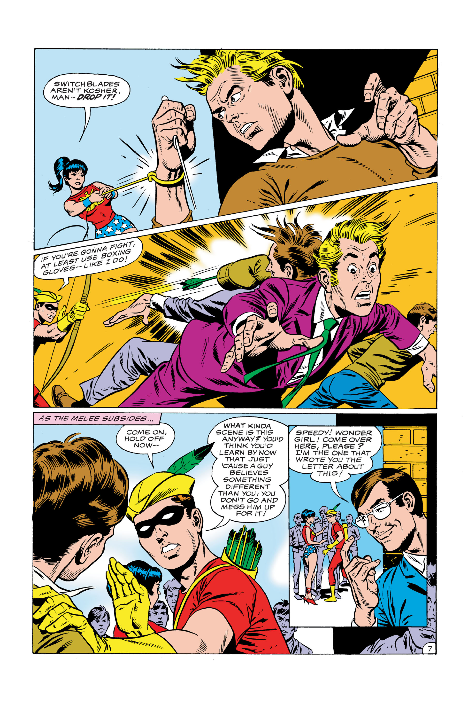 Read online Teen Titans (1966) comic -  Issue #19 - 8