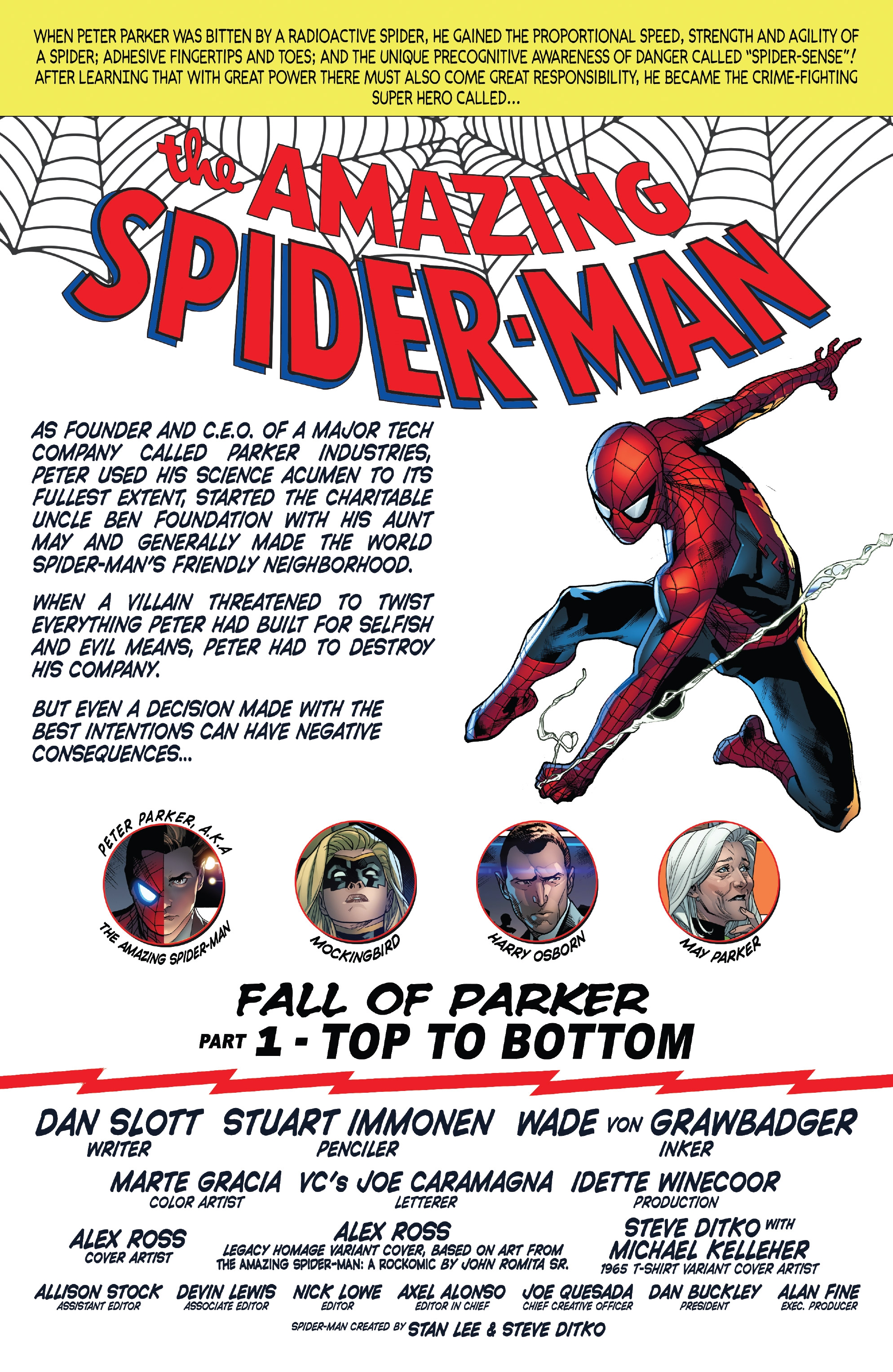 Read online The Amazing Spider-Man (2015) comic -  Issue #789 - 2