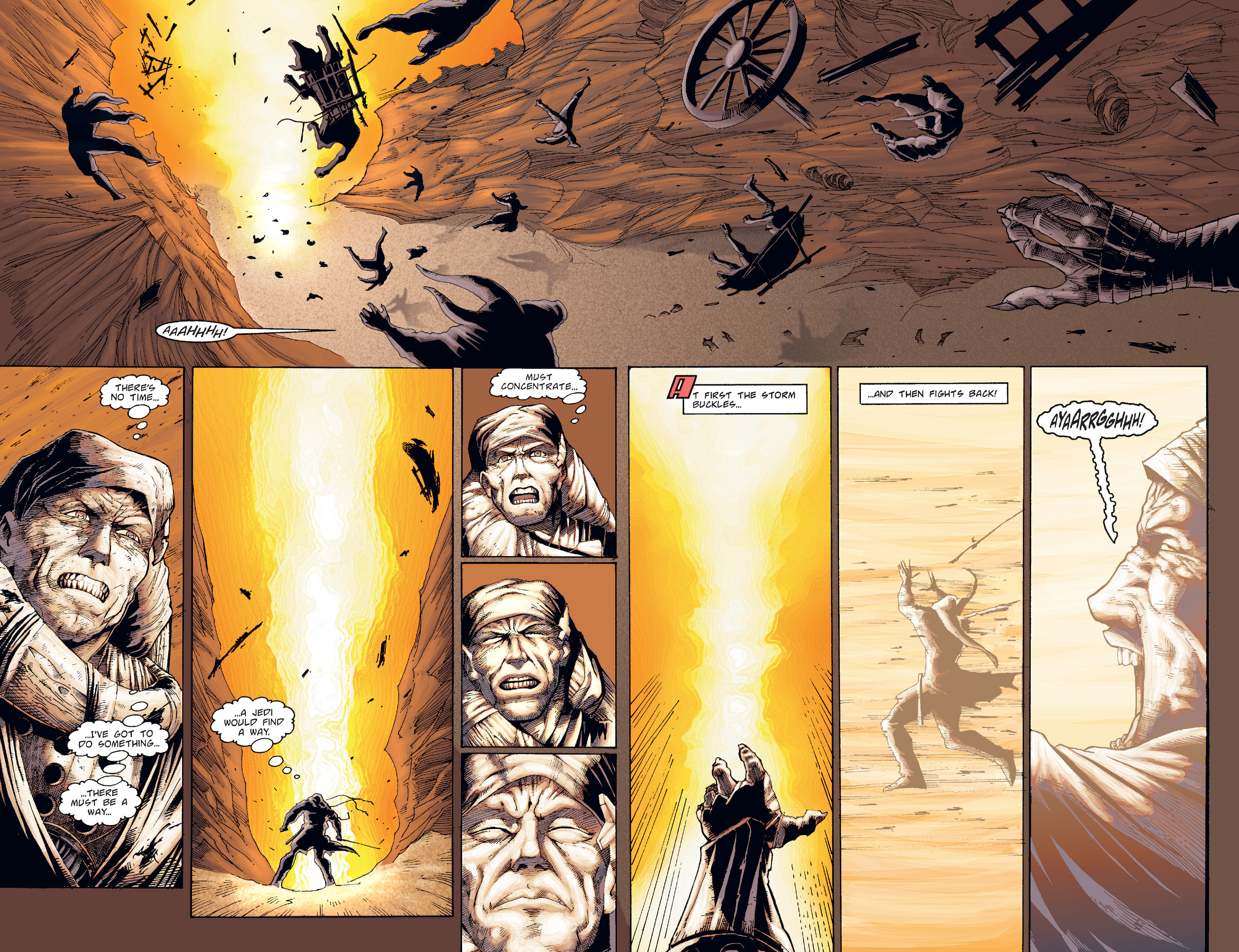 Read online Star Wars: Tales of the Jedi - Redemption comic -  Issue #1 - 10