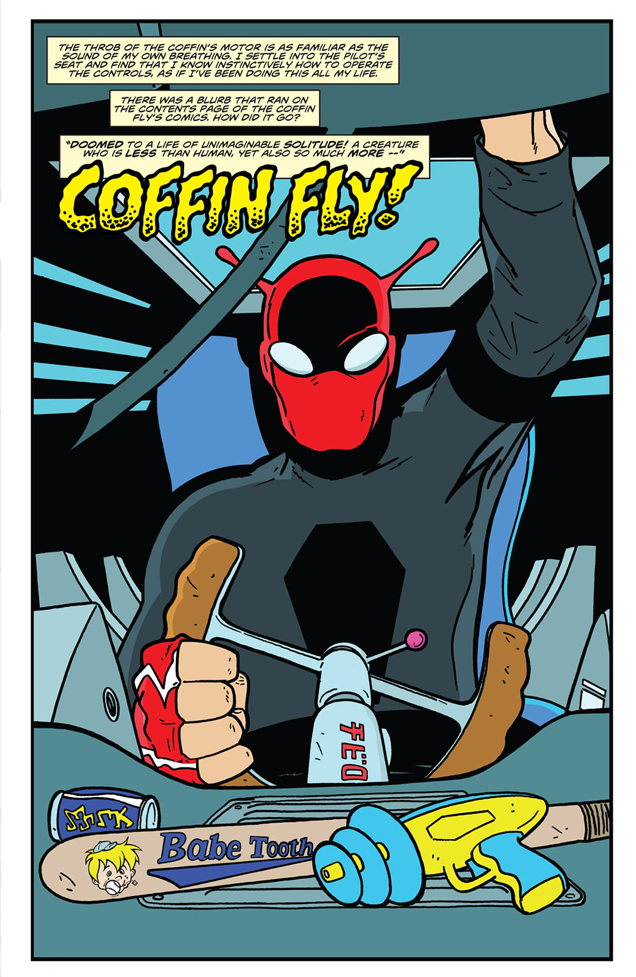 Read online Bulletproof Coffin comic -  Issue #3 - 3