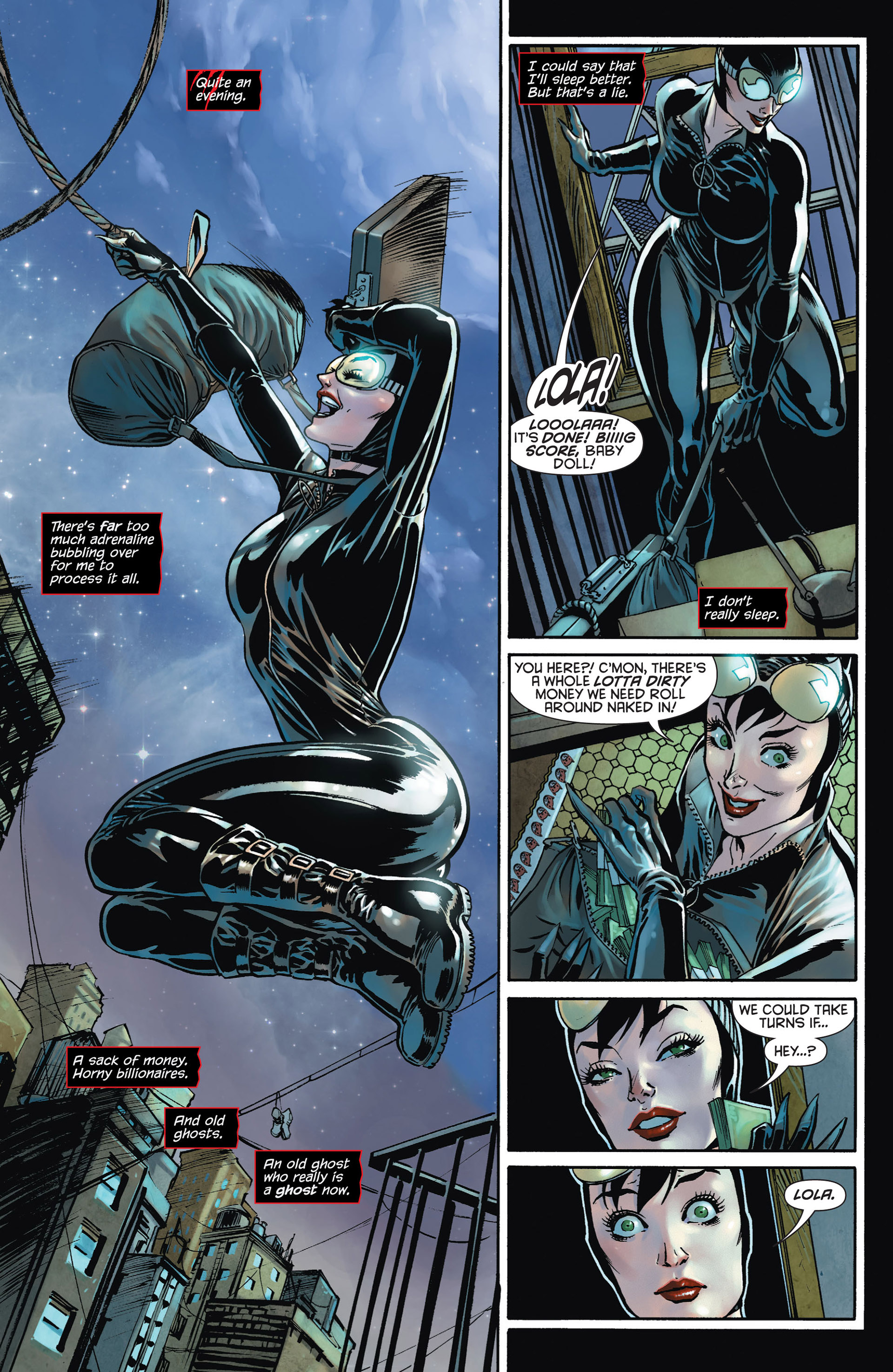 Read online Catwoman (2011) comic -  Issue #2 - 17