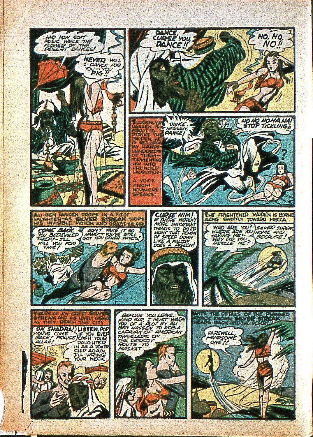 Read online Silver Streak Comics comic -  Issue #6 - 6