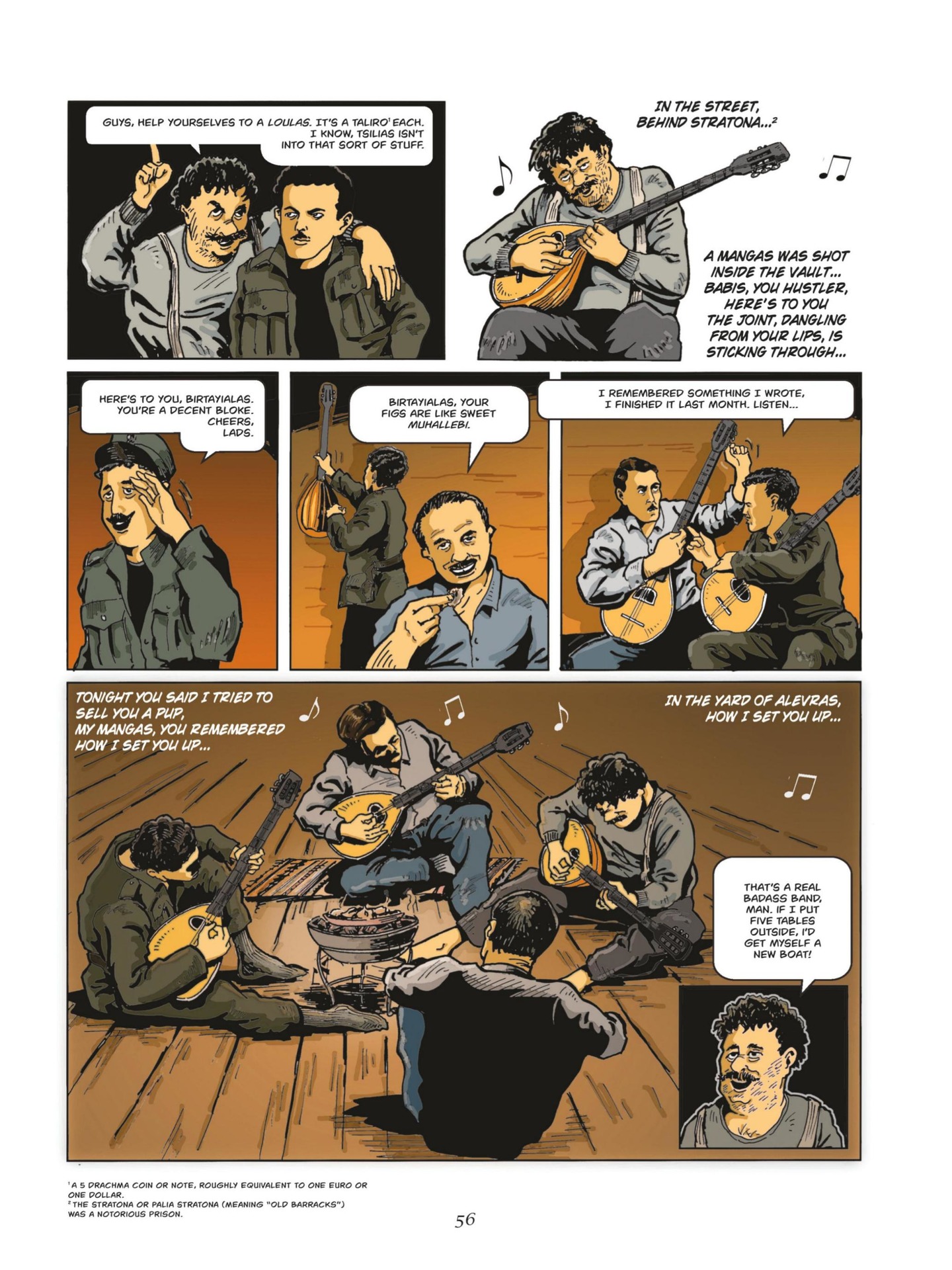 Read online The Famous Quartet of Piraeus comic -  Issue # TPB - 57