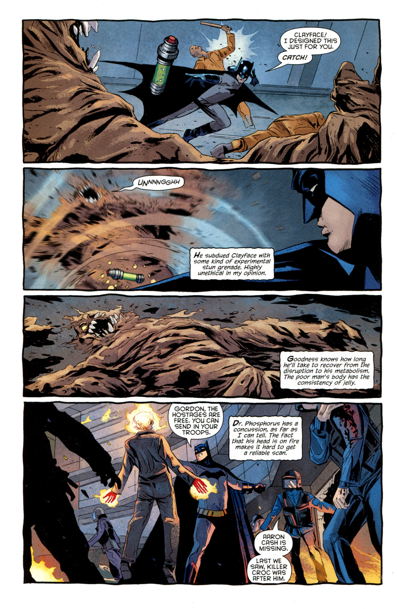 Read online Arkham Reborn comic -  Issue #3 - 4