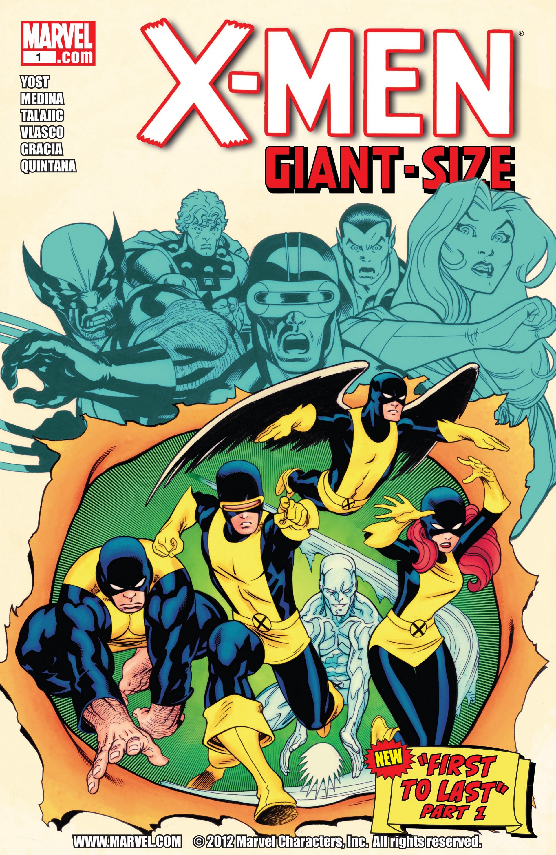 Read online X-Men Giant-Size comic -  Issue # Full - 1