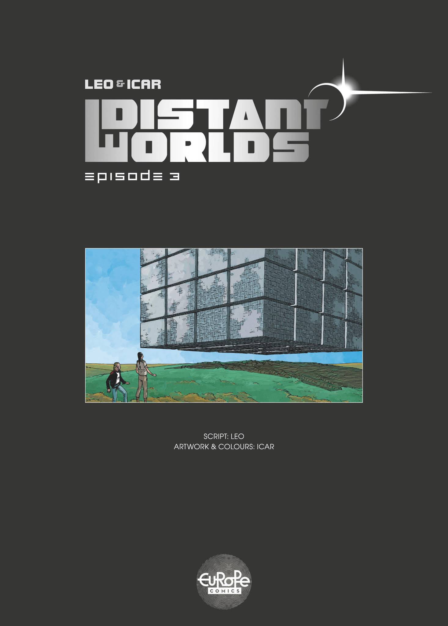 Read online Distant Worlds comic -  Issue #3 - 2