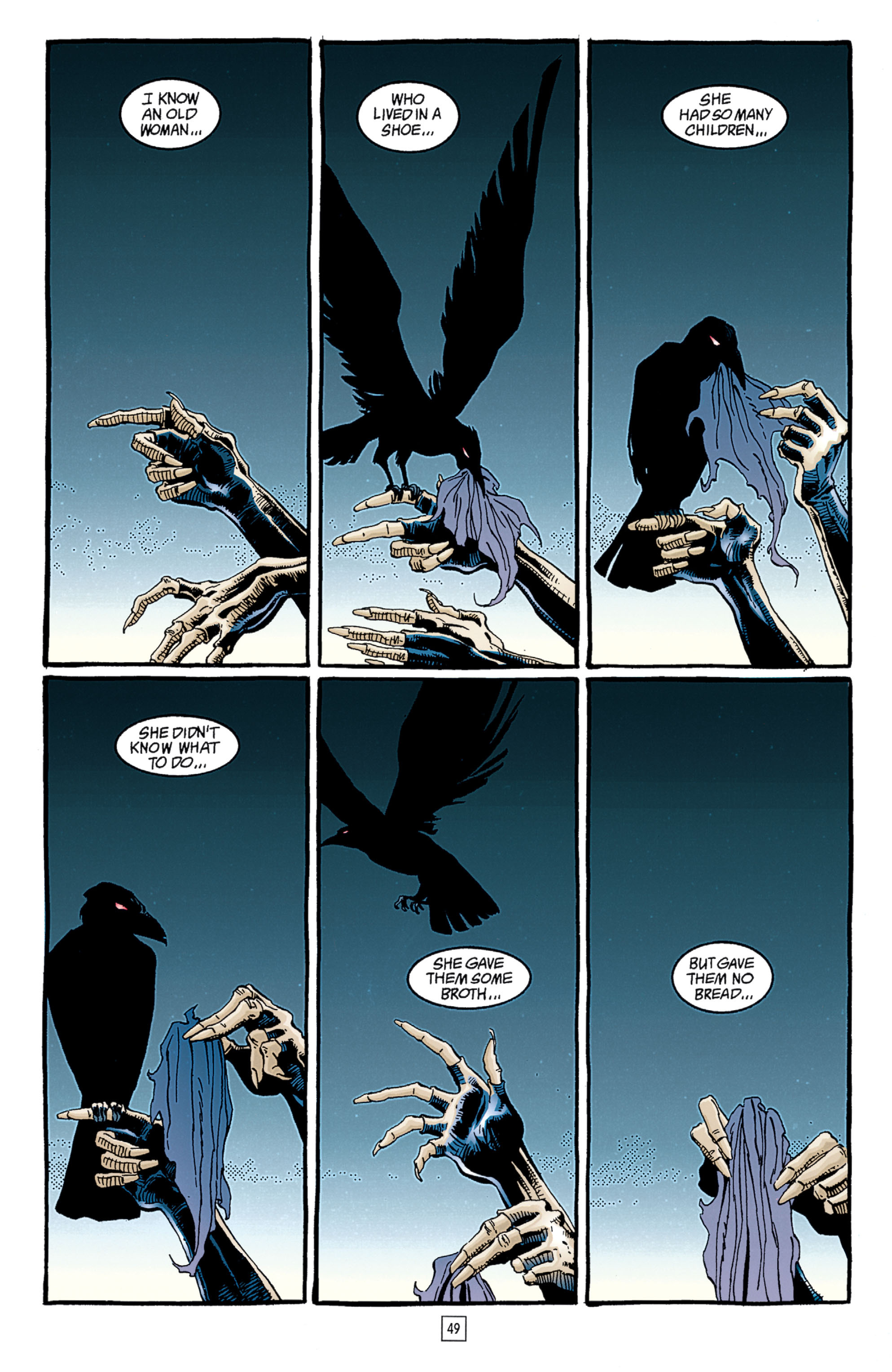 Read online Batman: Haunted Knight comic -  Issue # TPB - 47