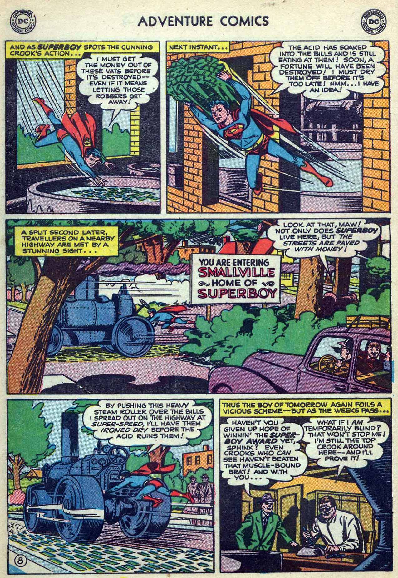 Read online Adventure Comics (1938) comic -  Issue #180 - 10