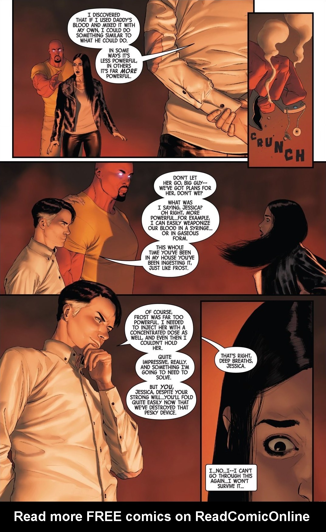 Read online Jessica Jones: Purple Daughter comic -  Issue #2 - 43