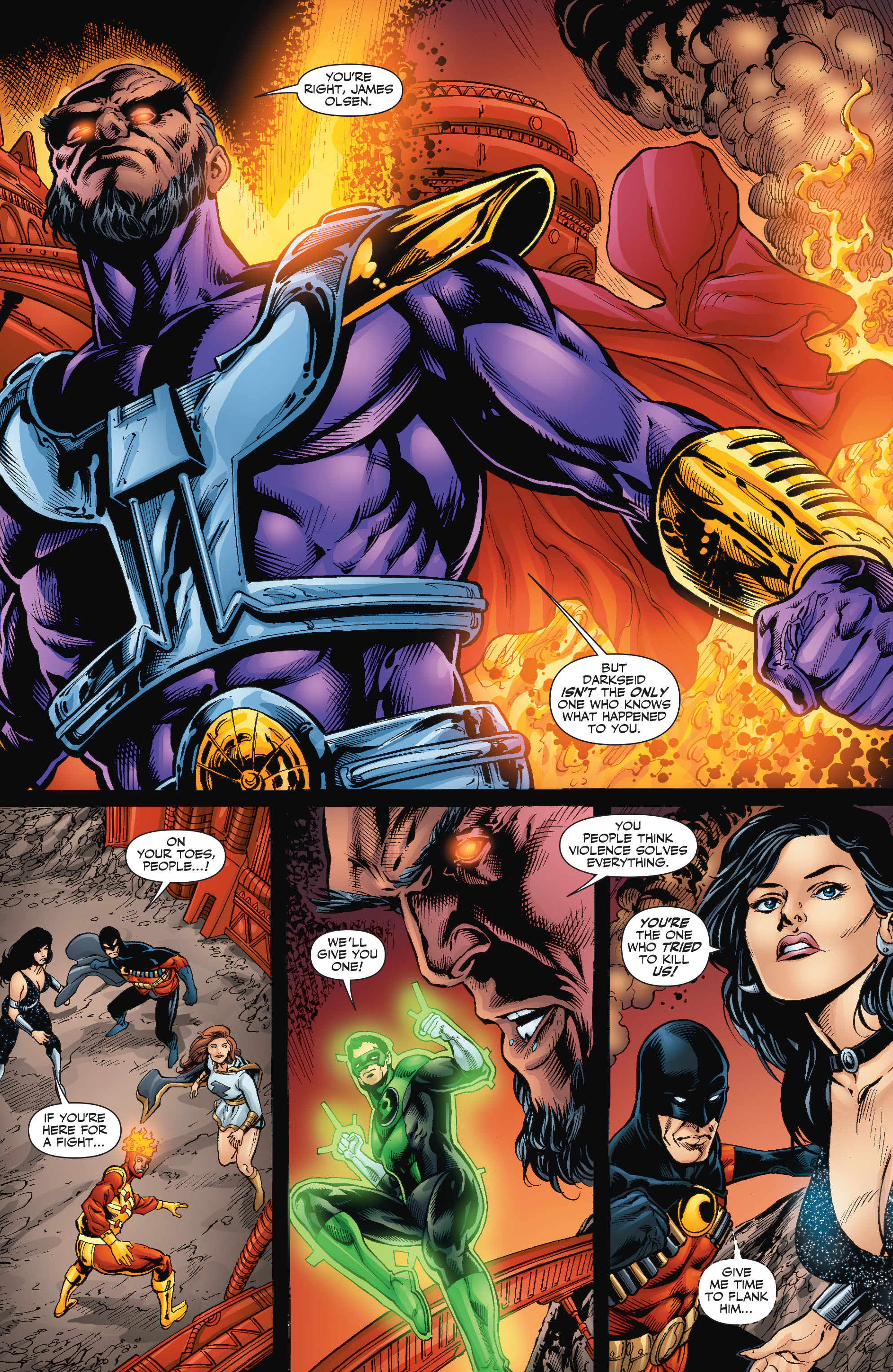 Read online Countdown (2007) comic -  Issue #8 - 14