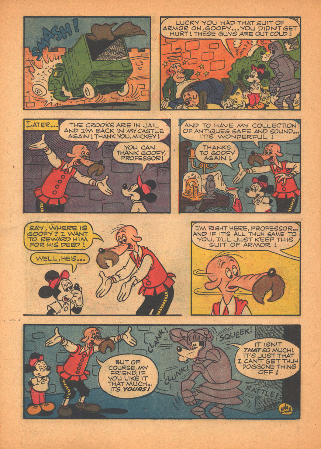Read online Walt Disney's Mickey Mouse comic -  Issue #92 - 14