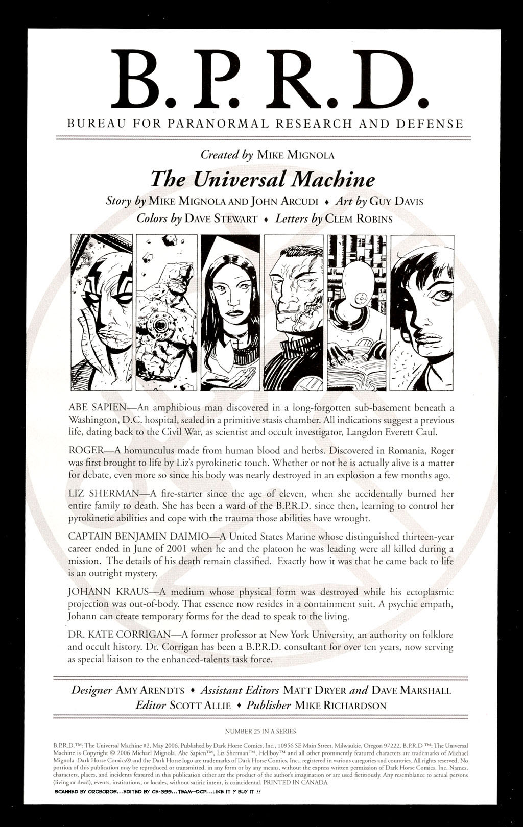Read online B.P.R.D.: The Universal Machine comic -  Issue #2 - 2