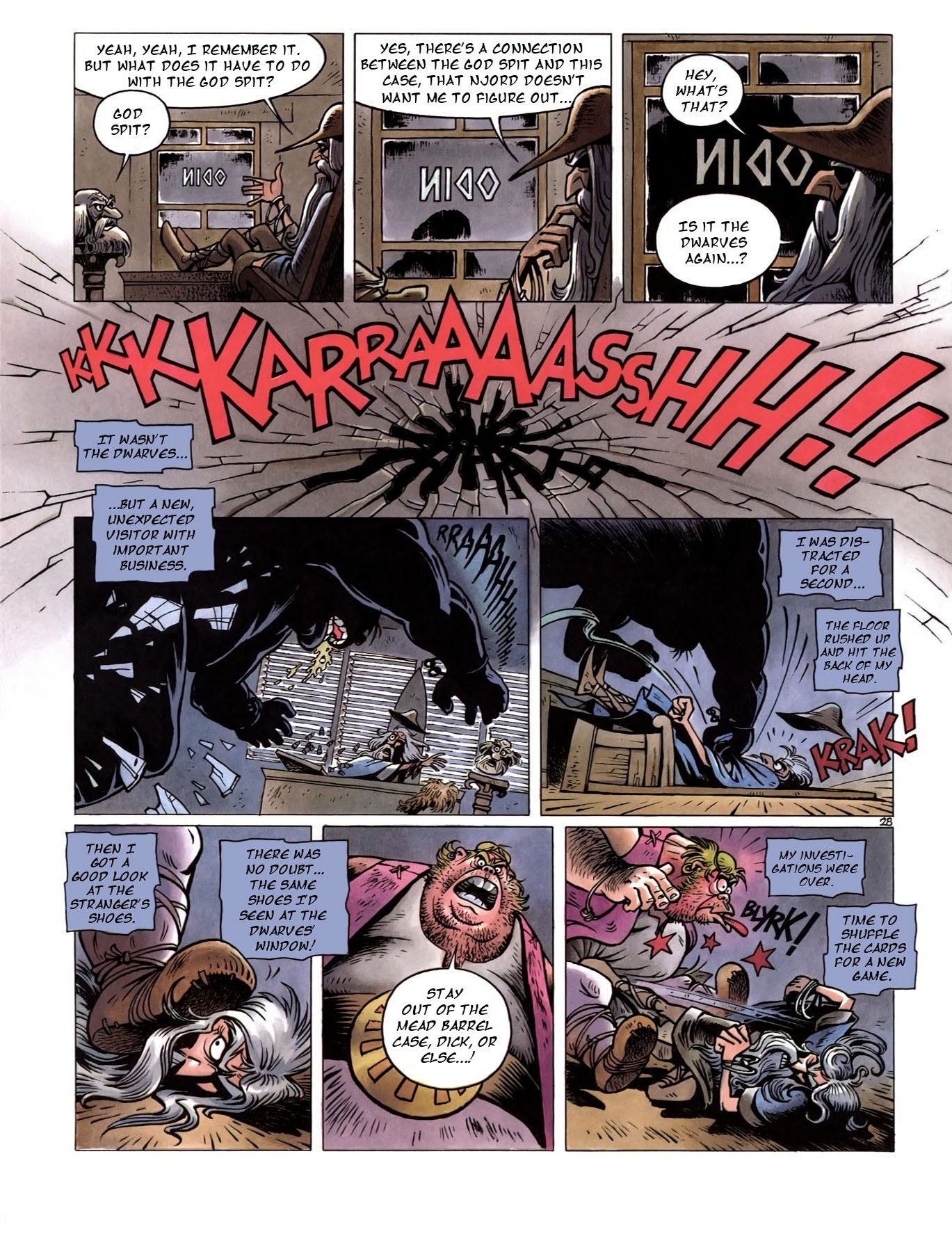 Read online Valhalla comic -  Issue #11 - 31