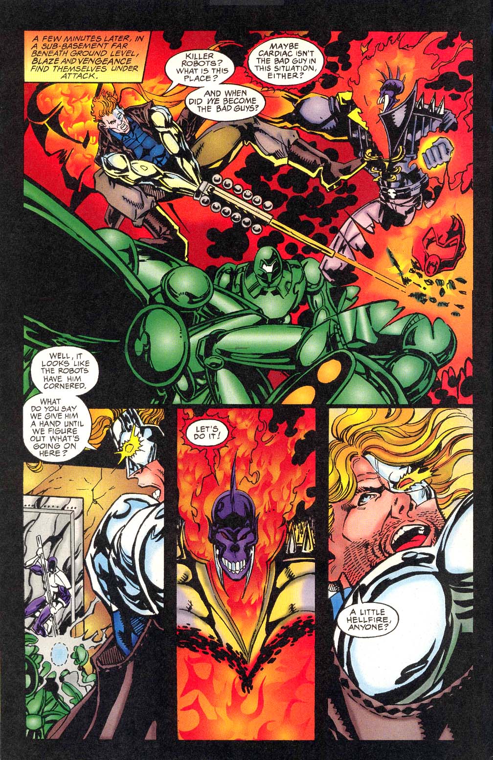 Ghost Rider/Blaze: Spirits of Vengeance Issue #22 #22 - English 18