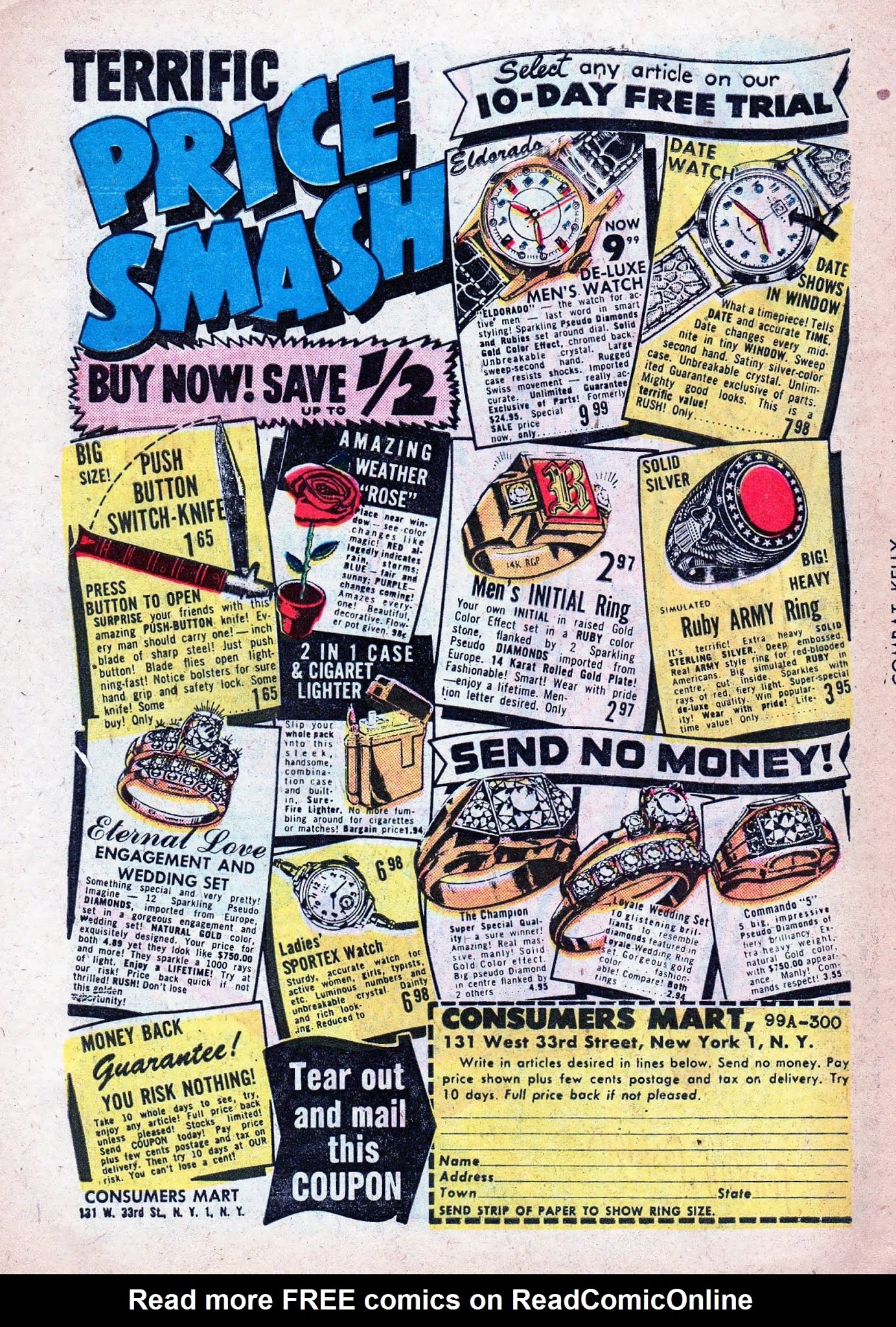 Read online Battle comic -  Issue #6 - 34