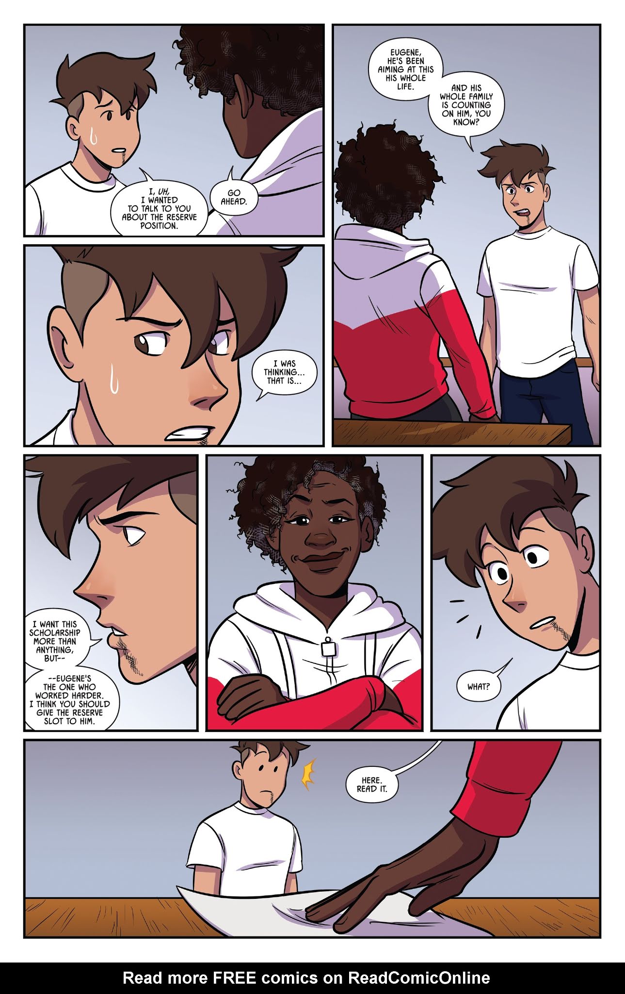 Read online Fence comic -  Issue #11 - 21