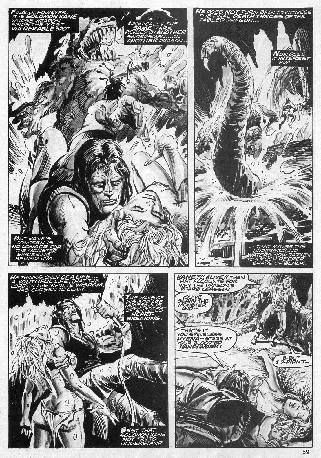 The Savage Sword Of Conan Issue #22 #23 - English 56