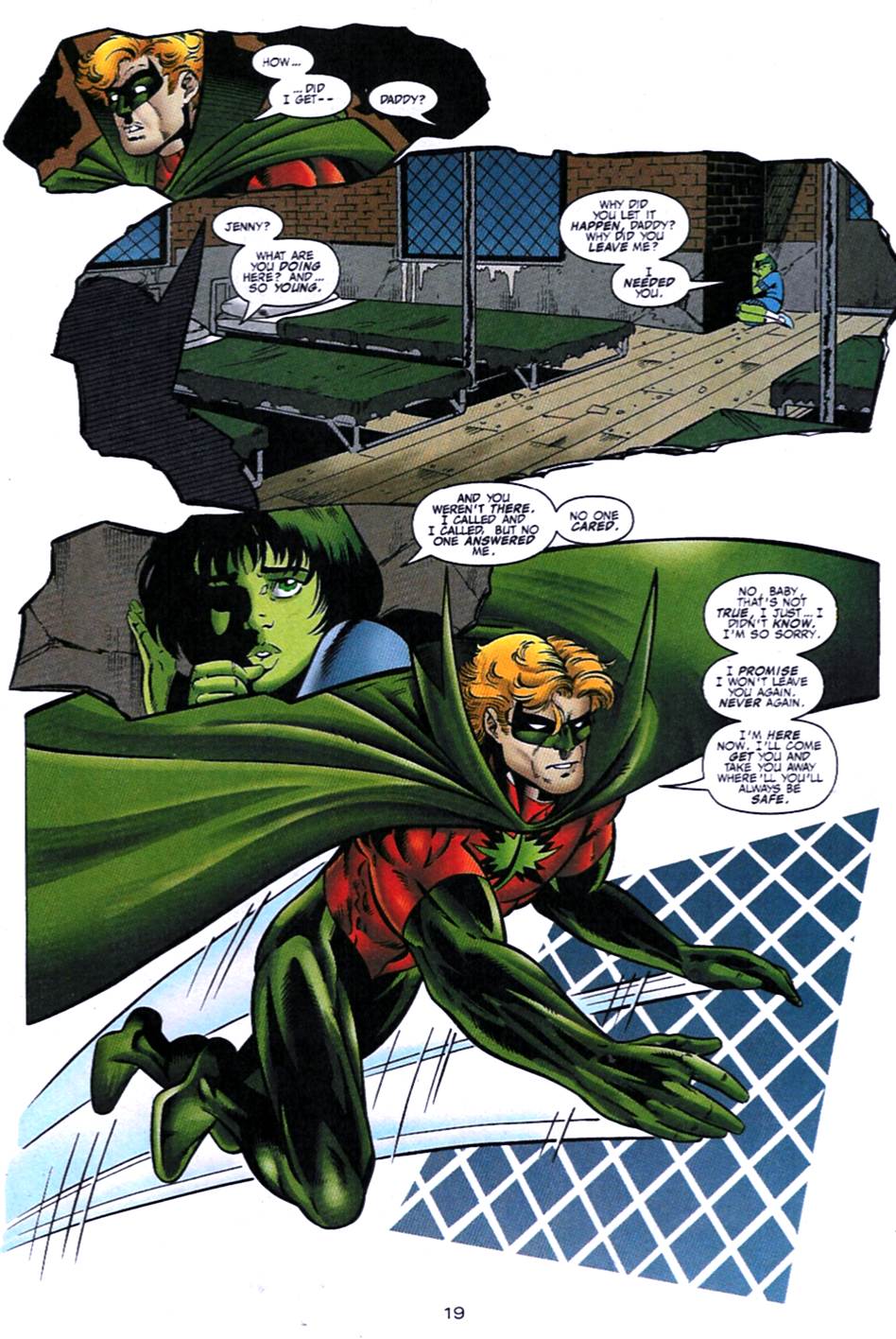 Read online Green Lantern/Sentinel: Heart of Darkness comic -  Issue #1 - 20