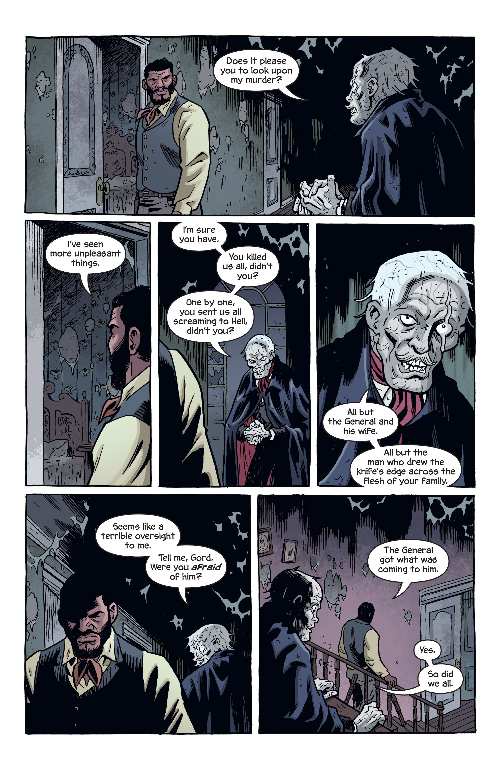 Read online The Sixth Gun comic -  Issue #16 - 19