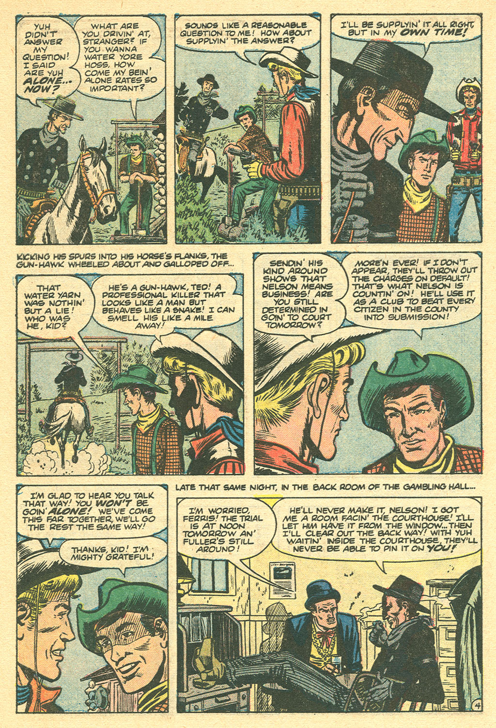 Read online Kid Colt Outlaw comic -  Issue #38 - 30