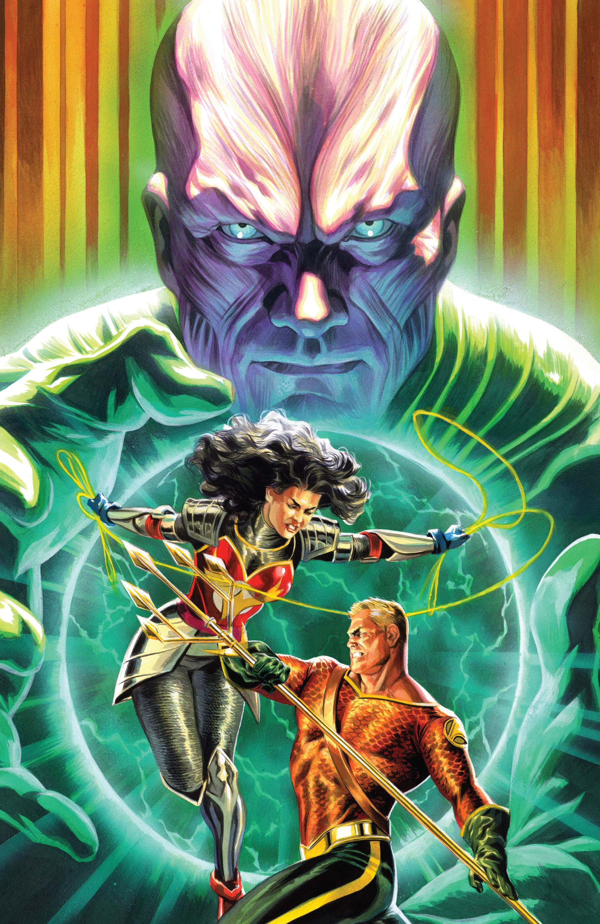 Read online Flashpoint: The World of Flashpoint Featuring Green Lantern comic -  Issue # Full - 44