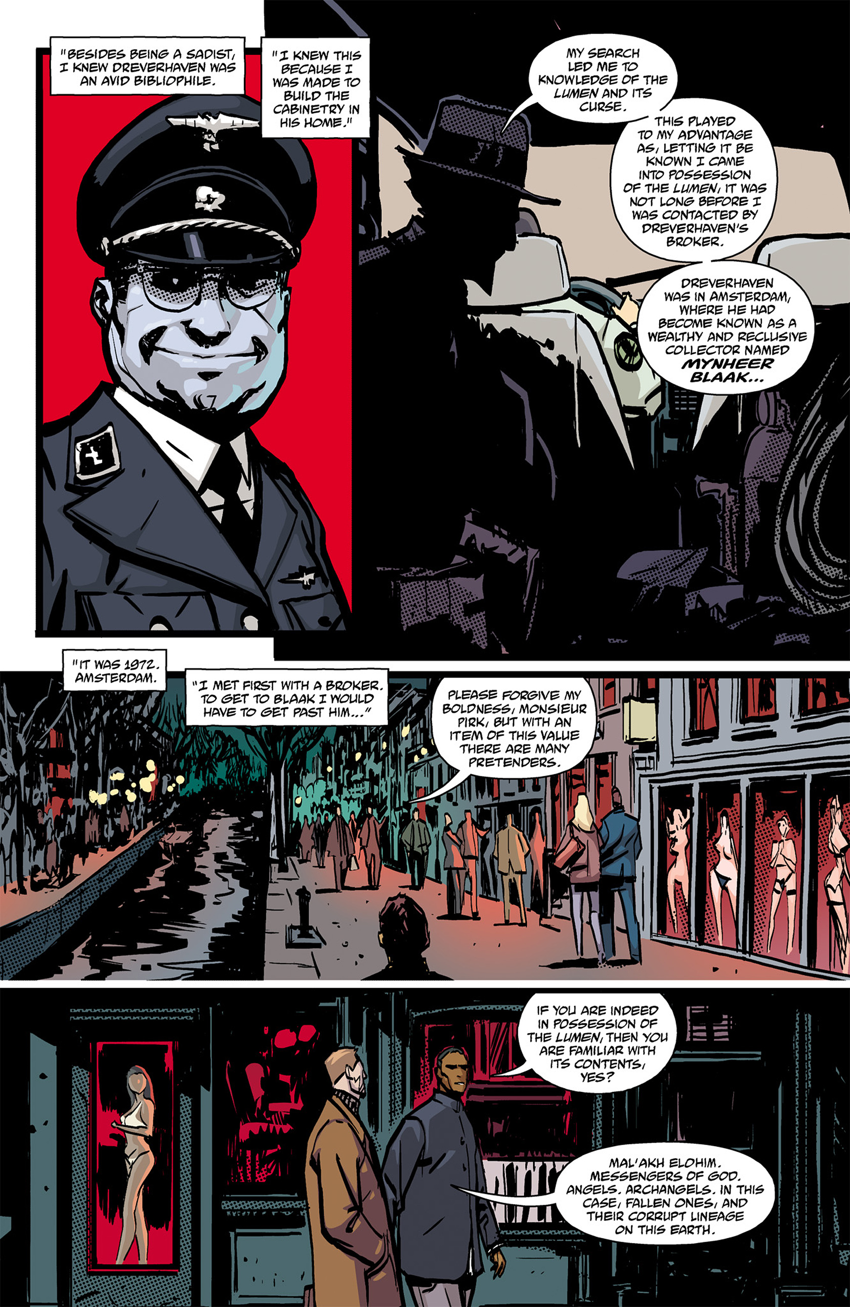 Read online The Strain: The Fall comic -  Issue #3 - 16