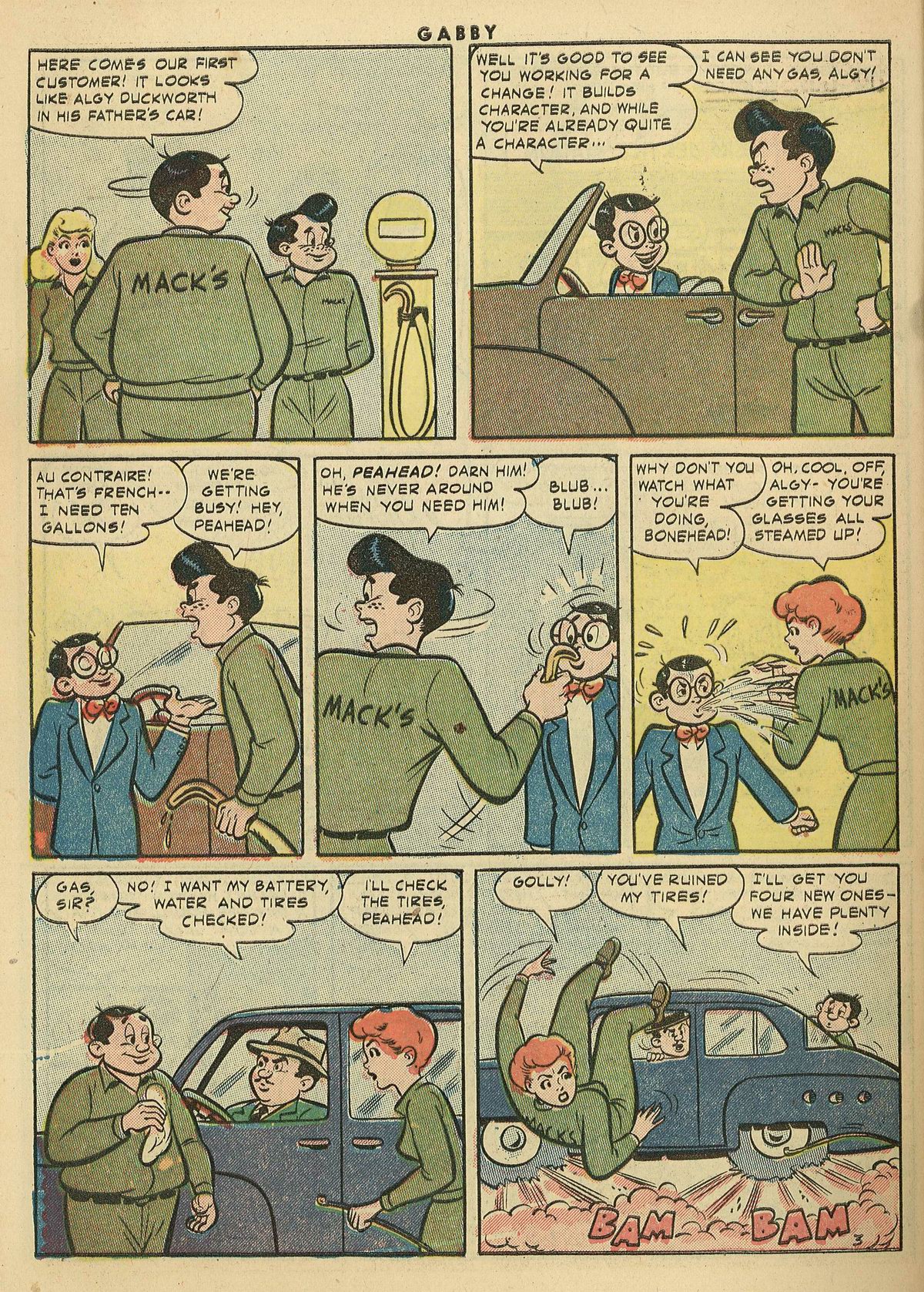 Read online Gabby comic -  Issue #5 - 30