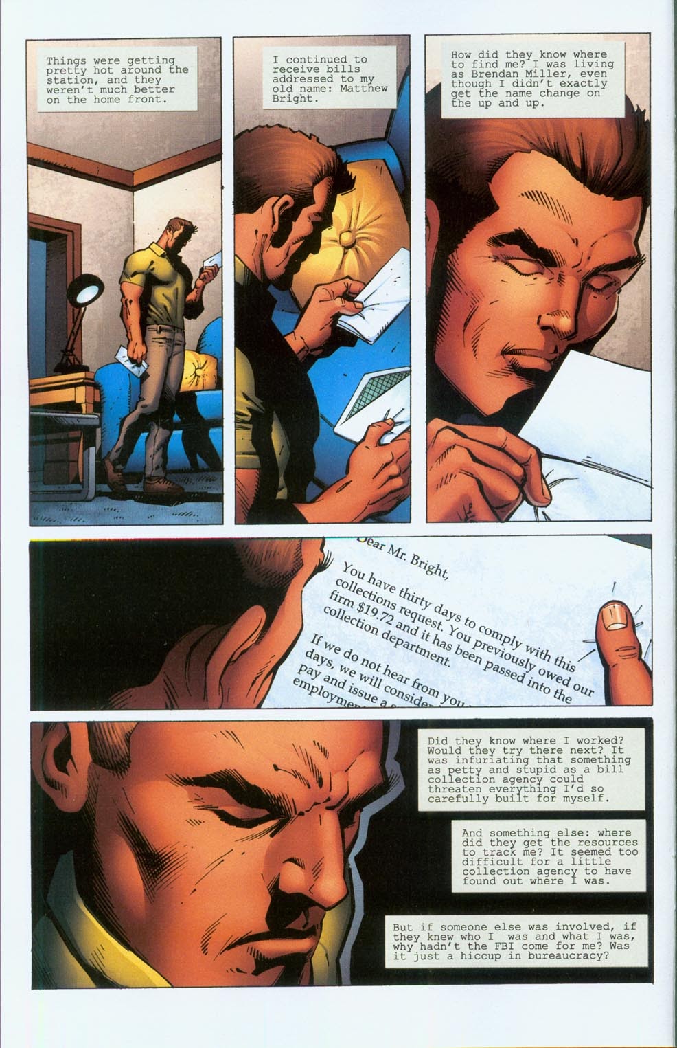 Read online Rising Stars: Bright comic -  Issue #2 - 10