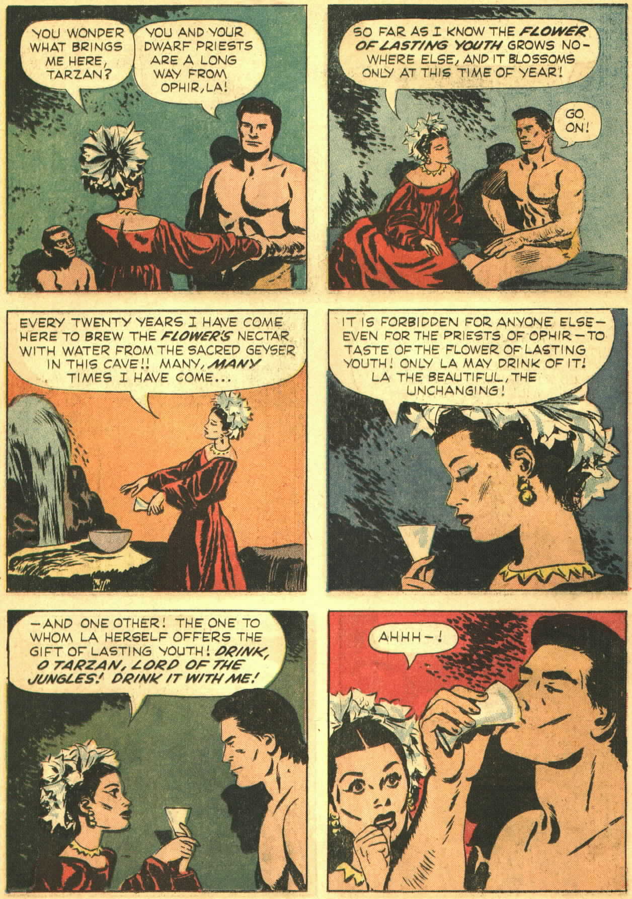 Read online Tarzan (1962) comic -  Issue #141 - 23