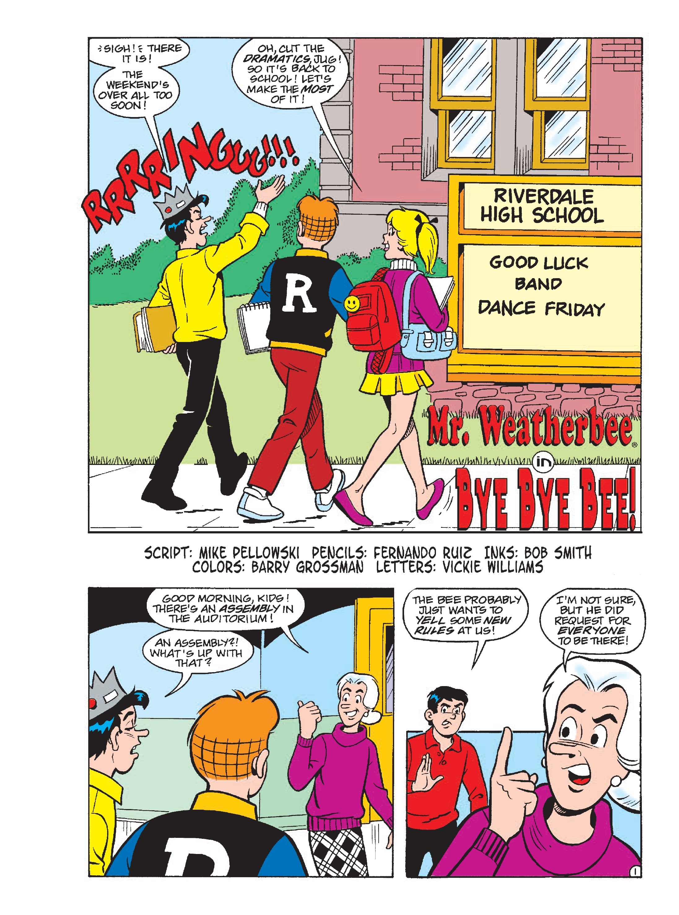 Read online World of Archie Double Digest comic -  Issue #73 - 124