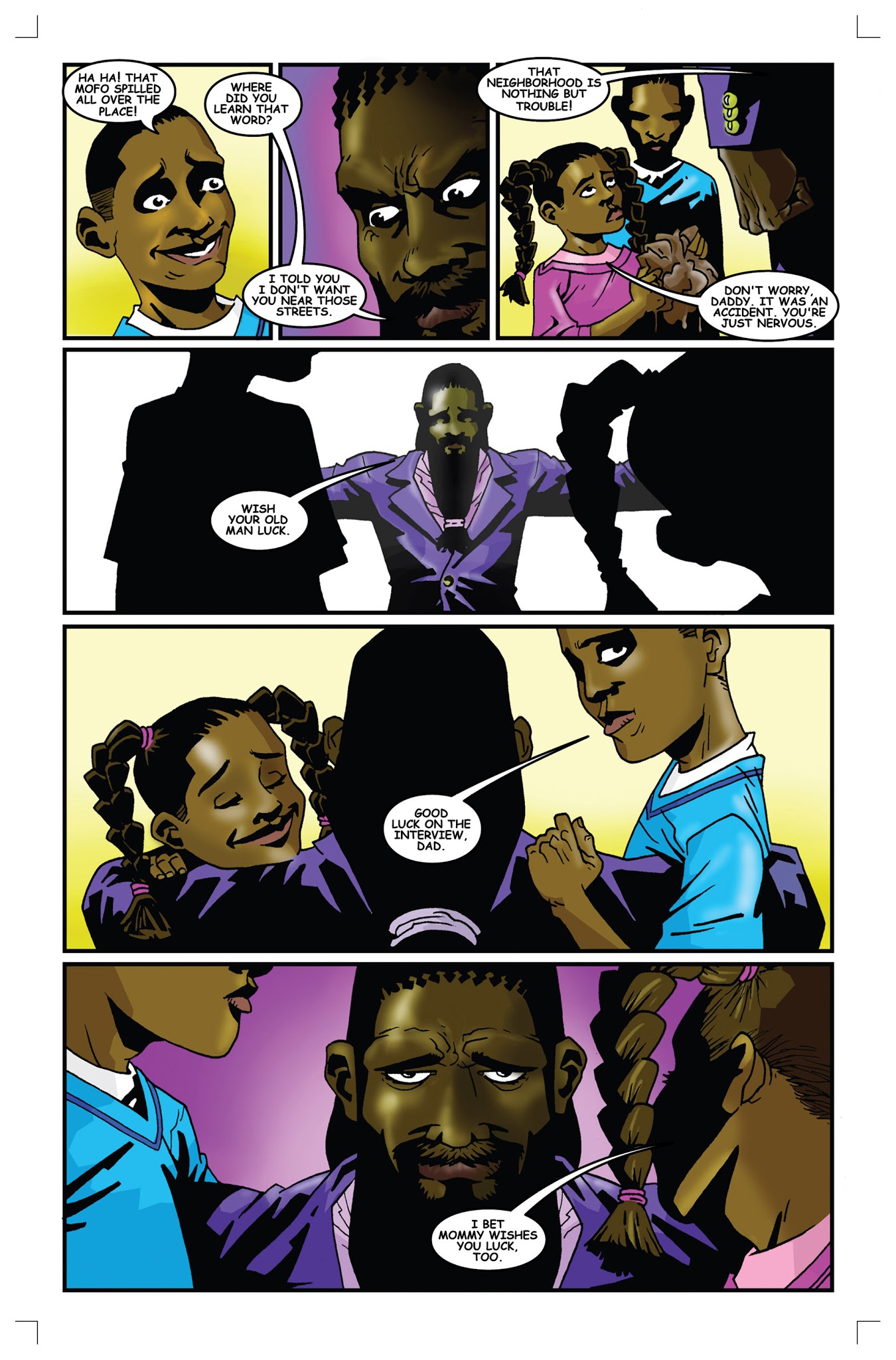 Read online Return of the Super Pimps comic -  Issue #1 - 22