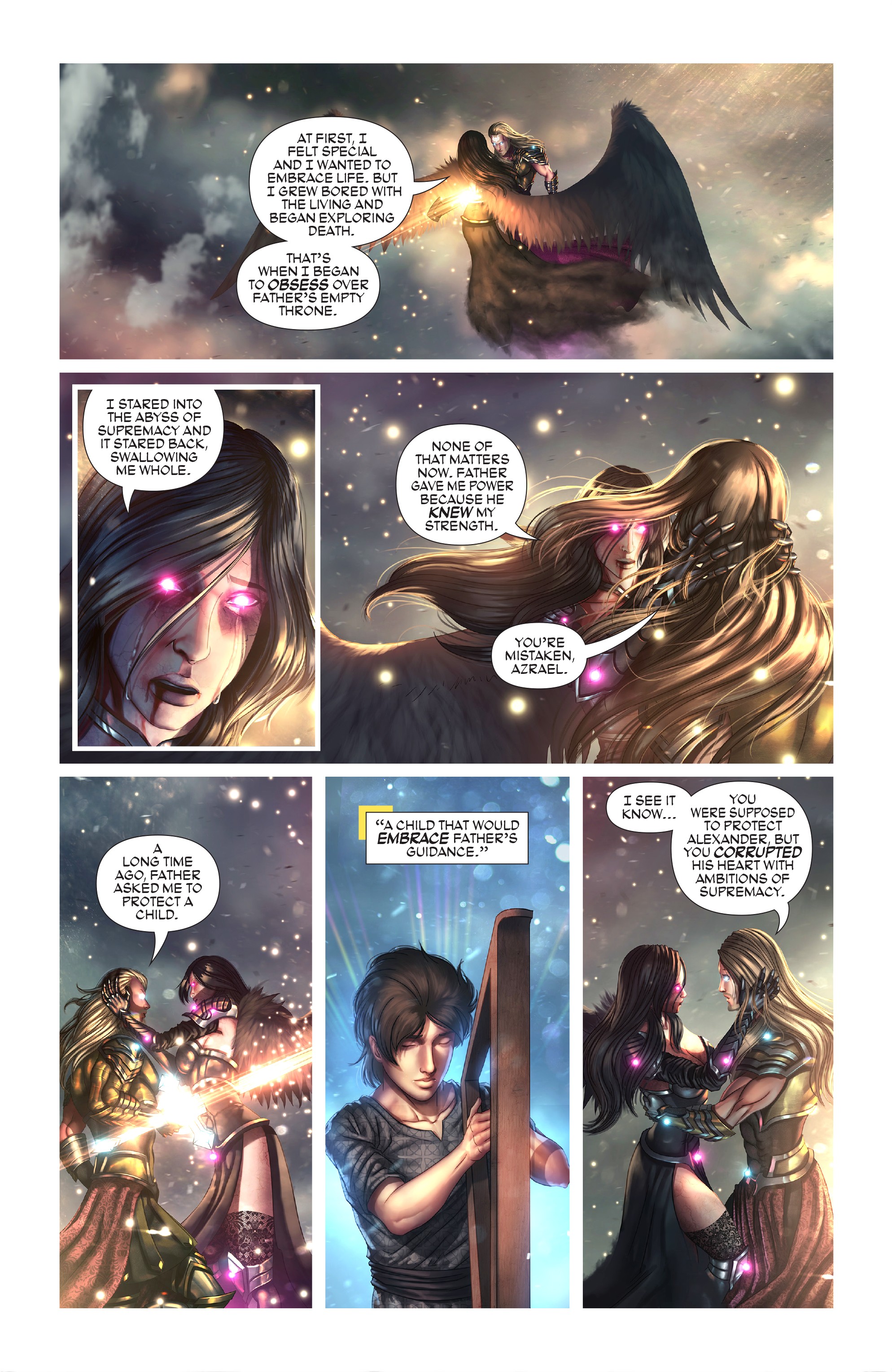 Read online Knights of the Golden Sun comic -  Issue #7 - 16